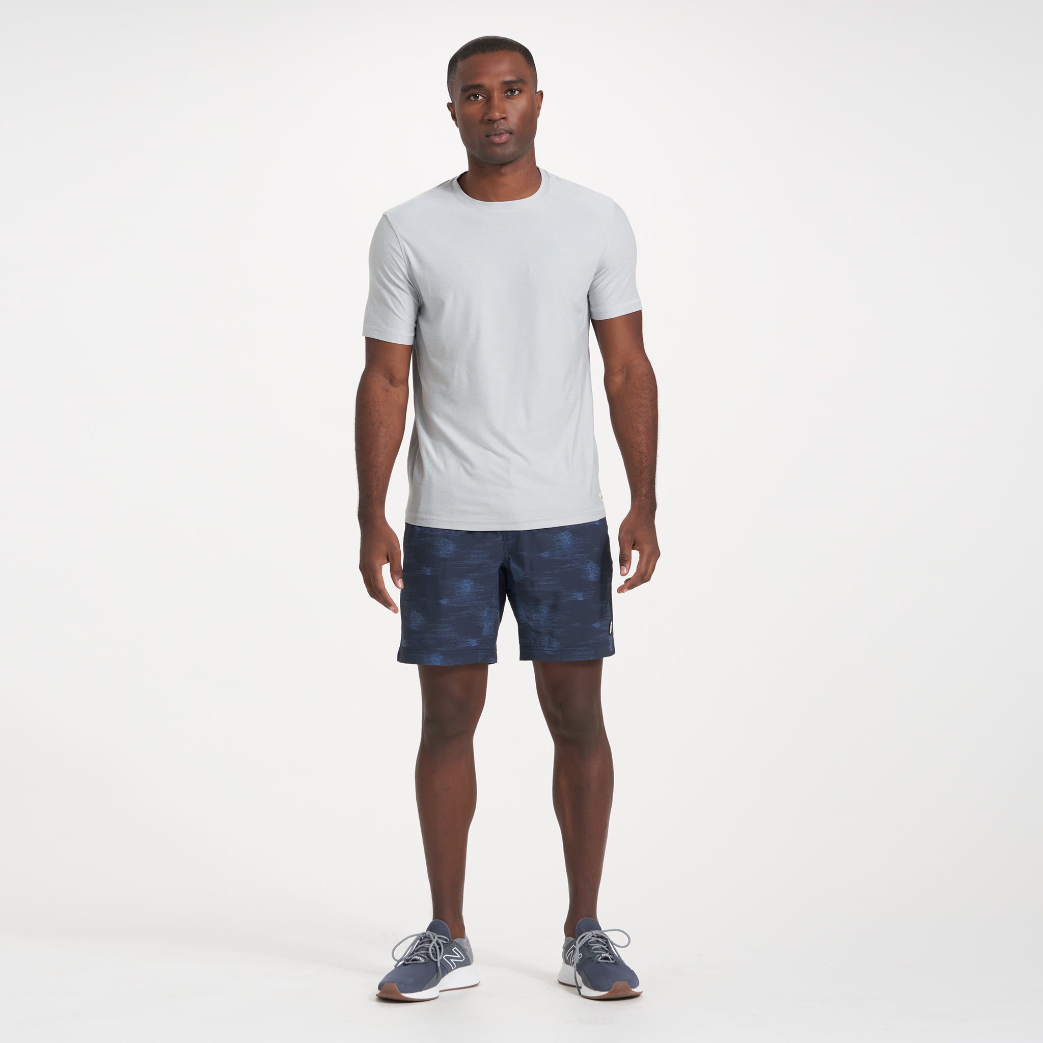 Kore Short Lined 7" | Ink Belize