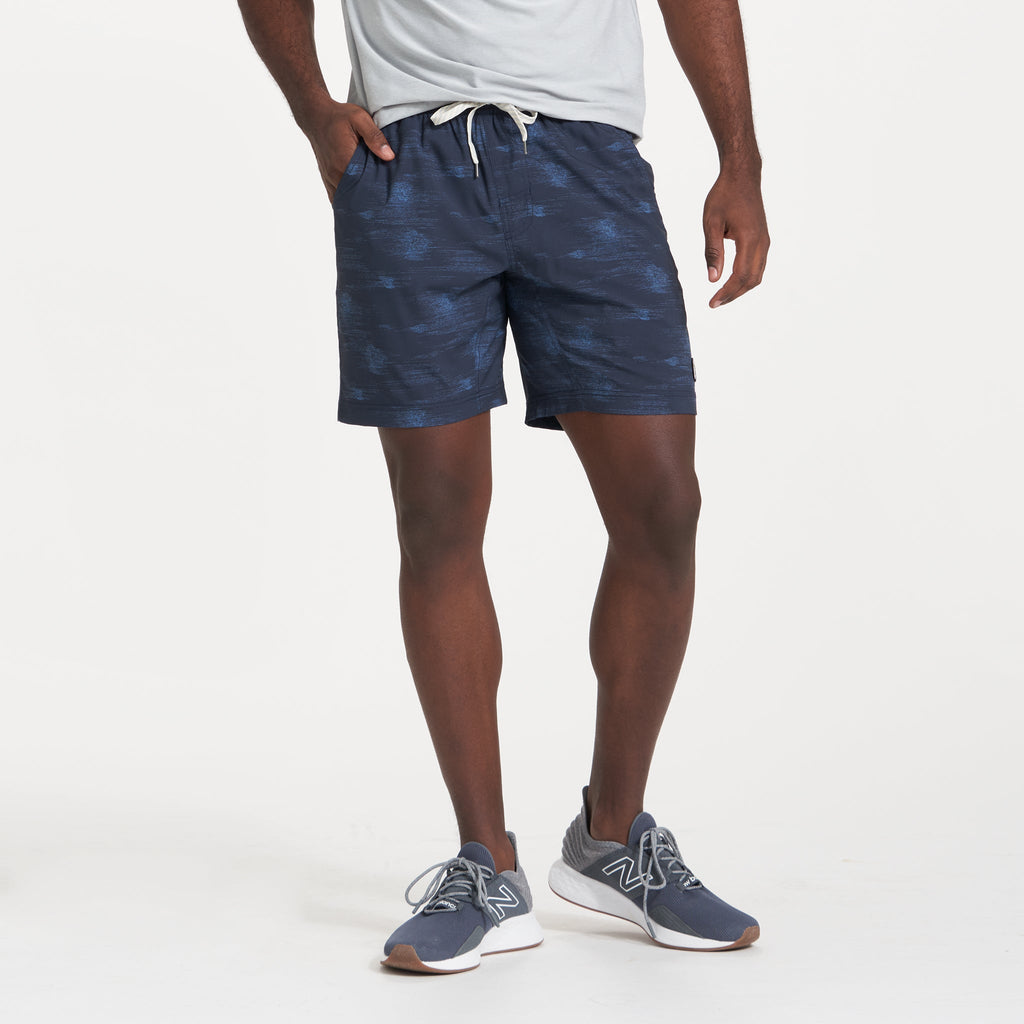 Kore Short Lined 7" | Ink Belize