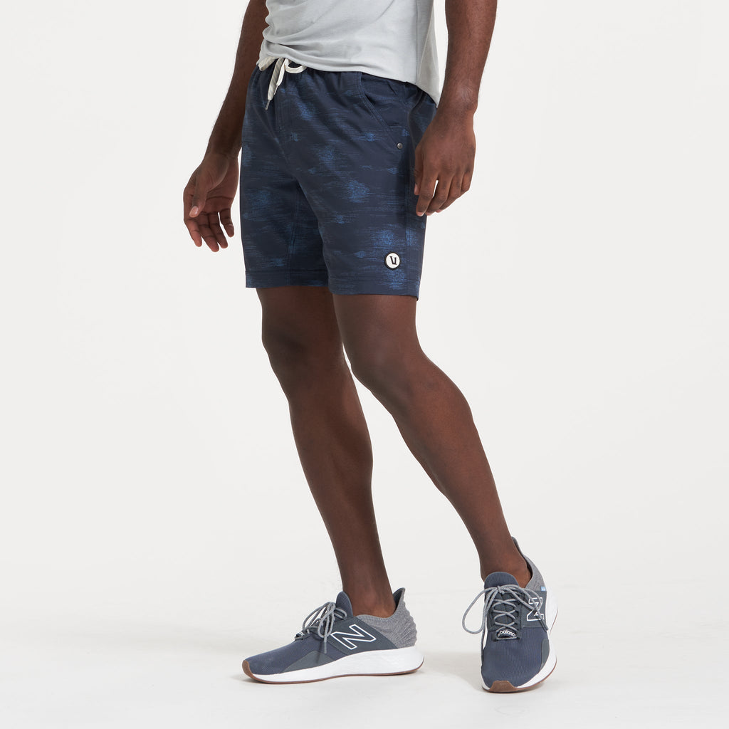 Kore Short Lined 7" | Ink Belize