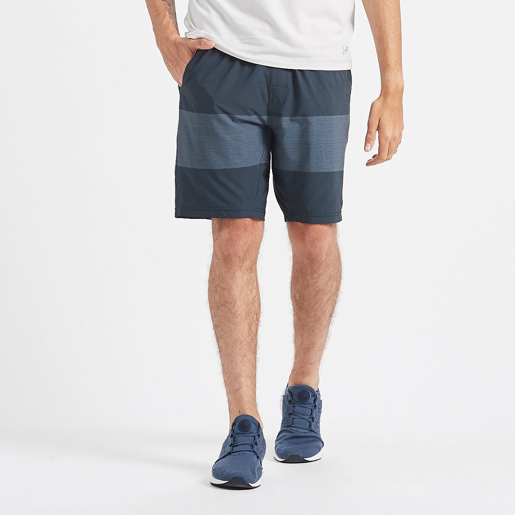 Kore Short | Ink Texture Block