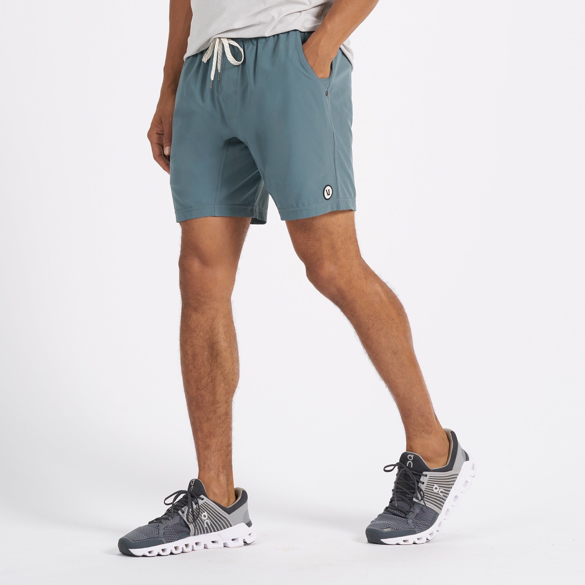 Kore Short Lined 7" | Kelp
