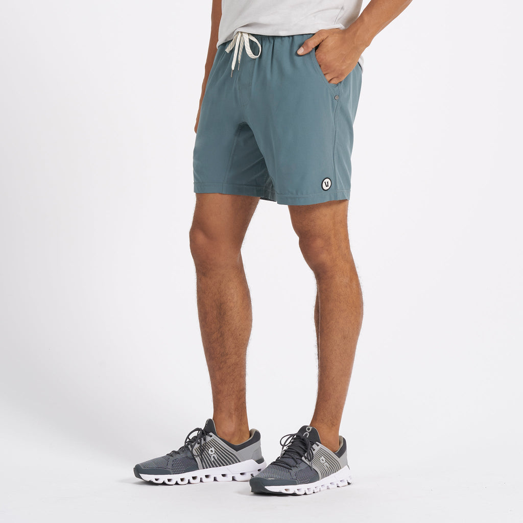 Kore Short Lined 7" | Kelp