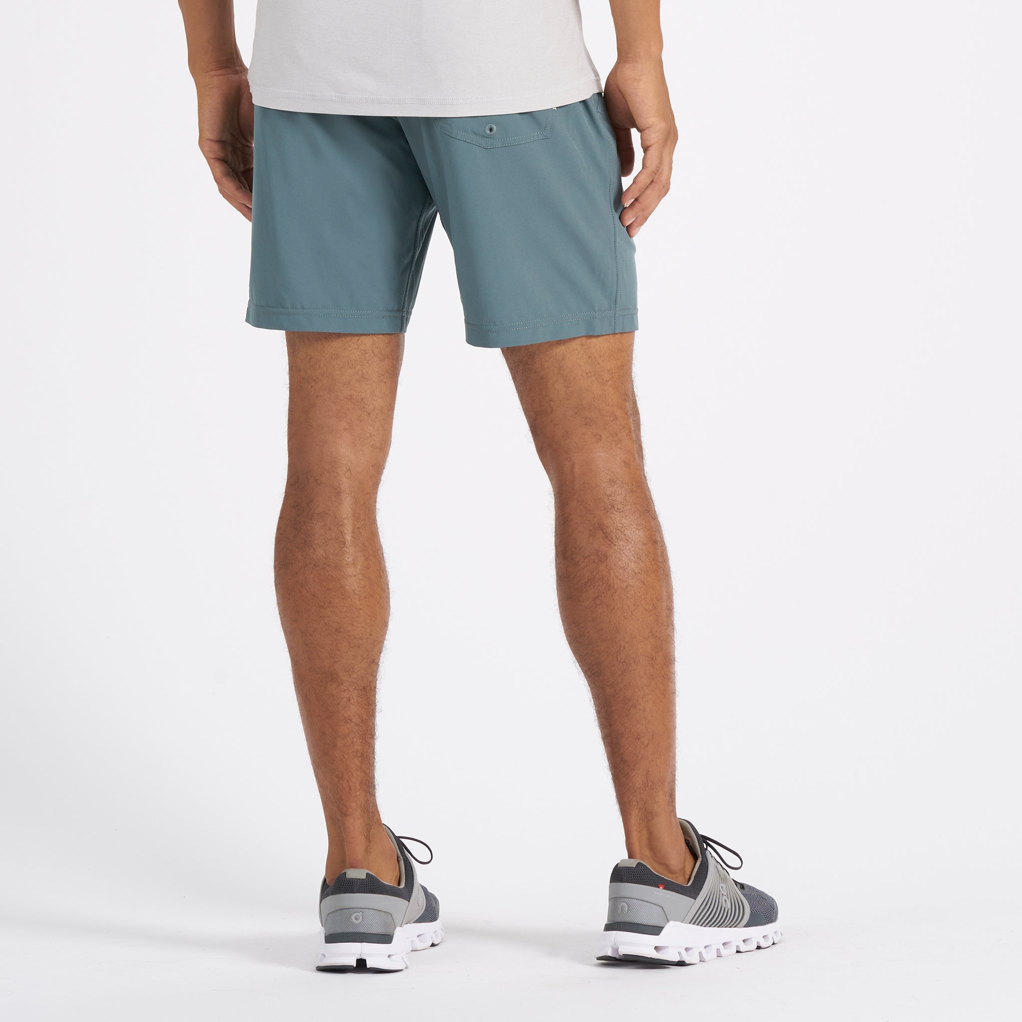 Kore Short Lined 7" | Kelp