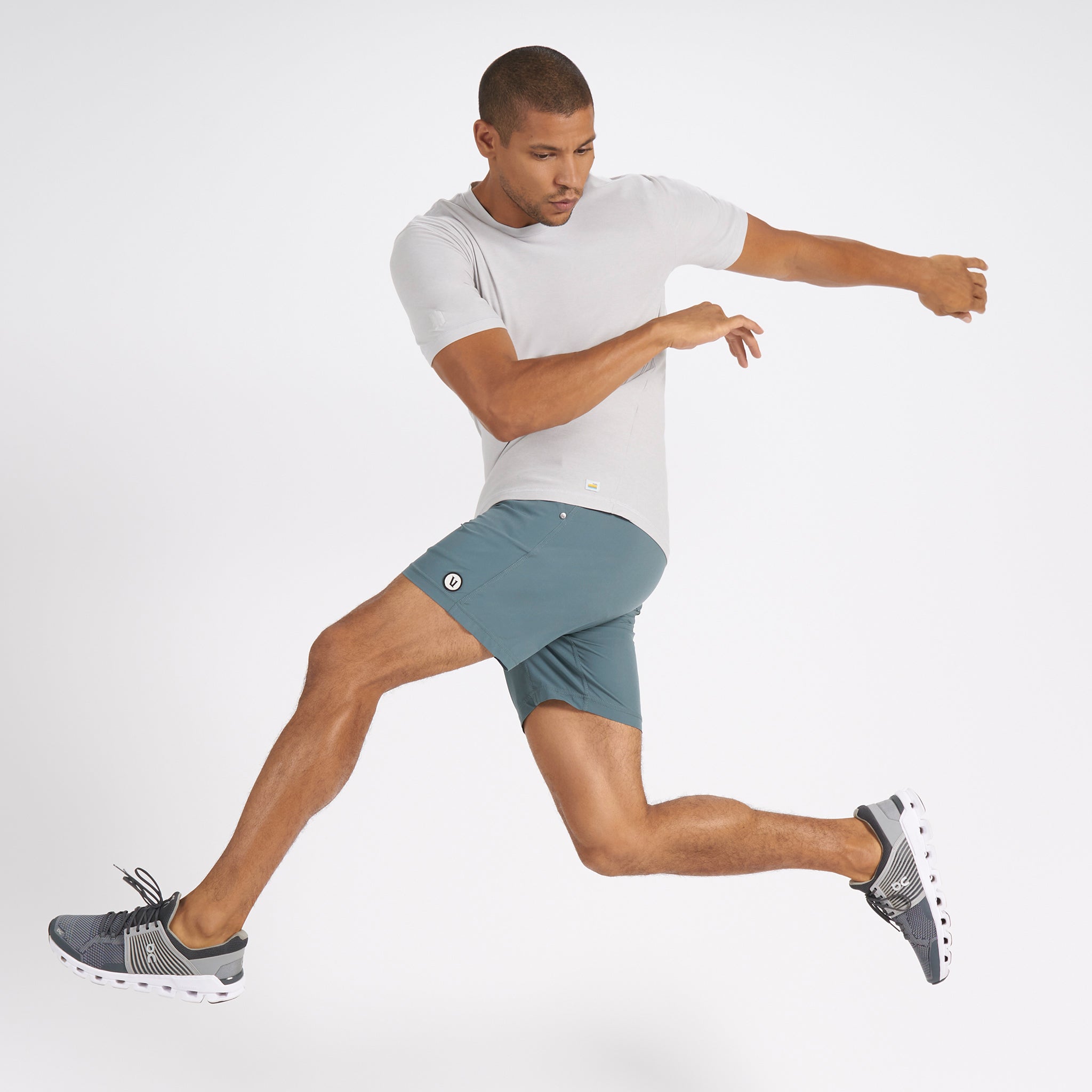 Kore Short Lined 7" | Kelp