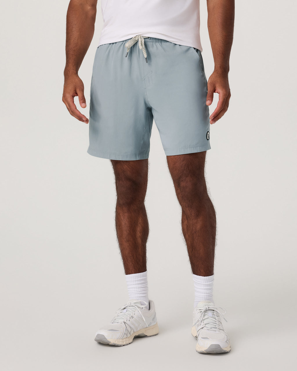 Kore Short Lined 7" | Light Cloud