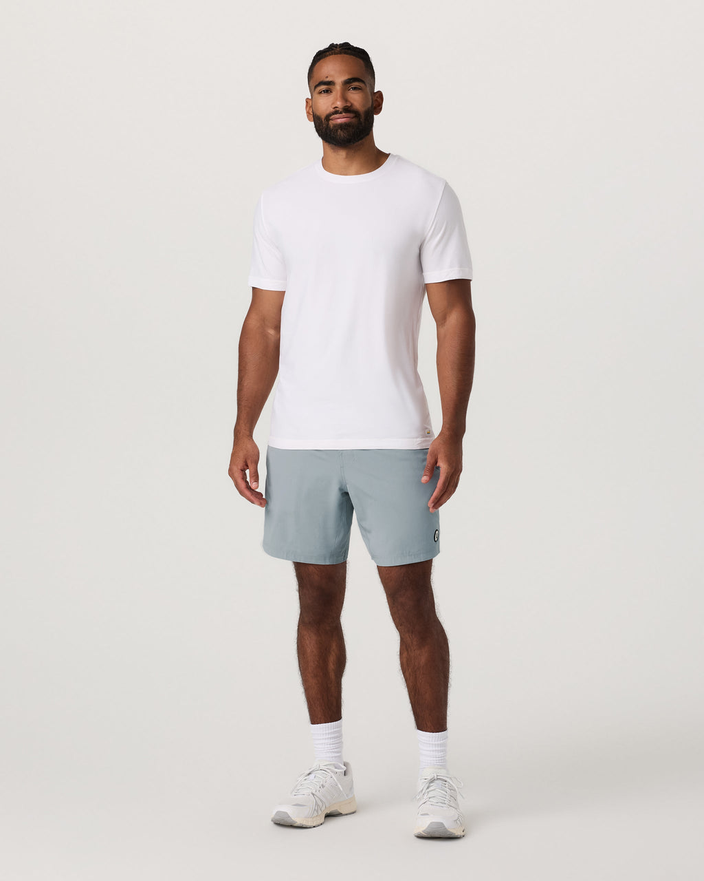 Kore Short Lined 7" | Light Cloud