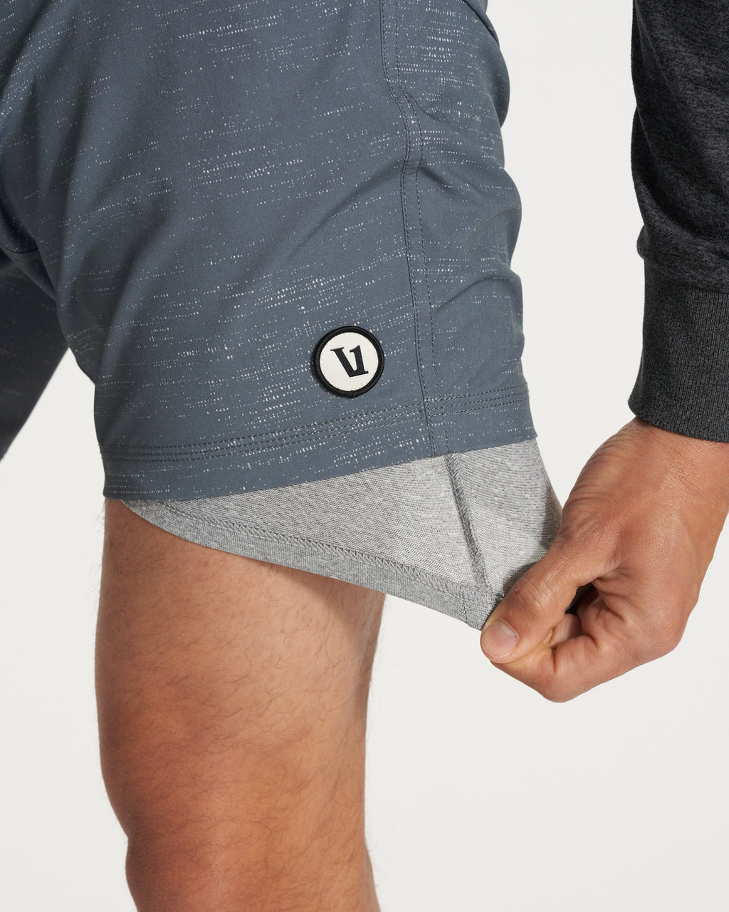 Kore Short Lined 7" | Lake Texture
