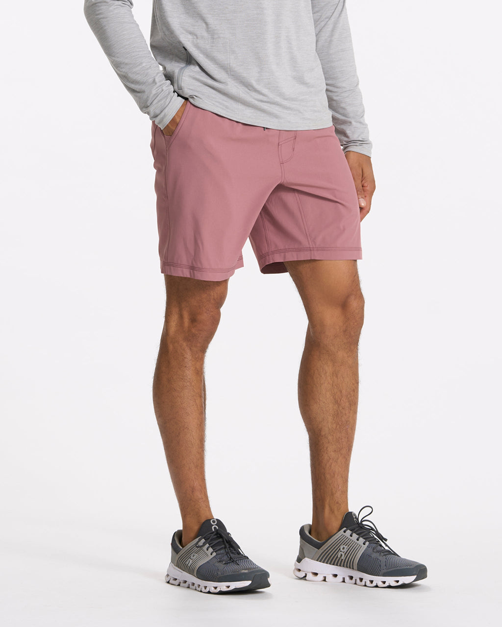 Kore Short Lined 7" | Marsala