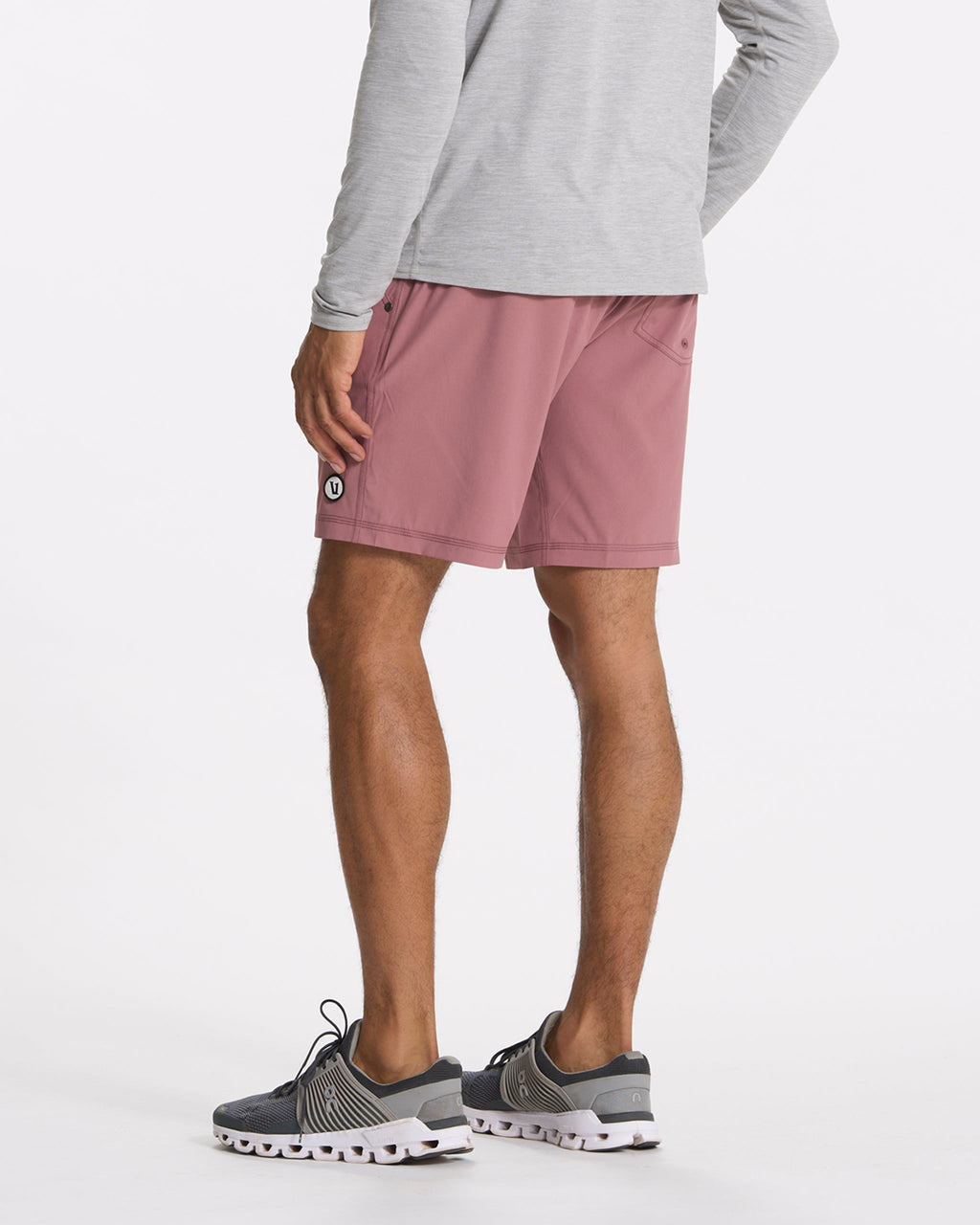 Kore Short Lined 7" | Marsala