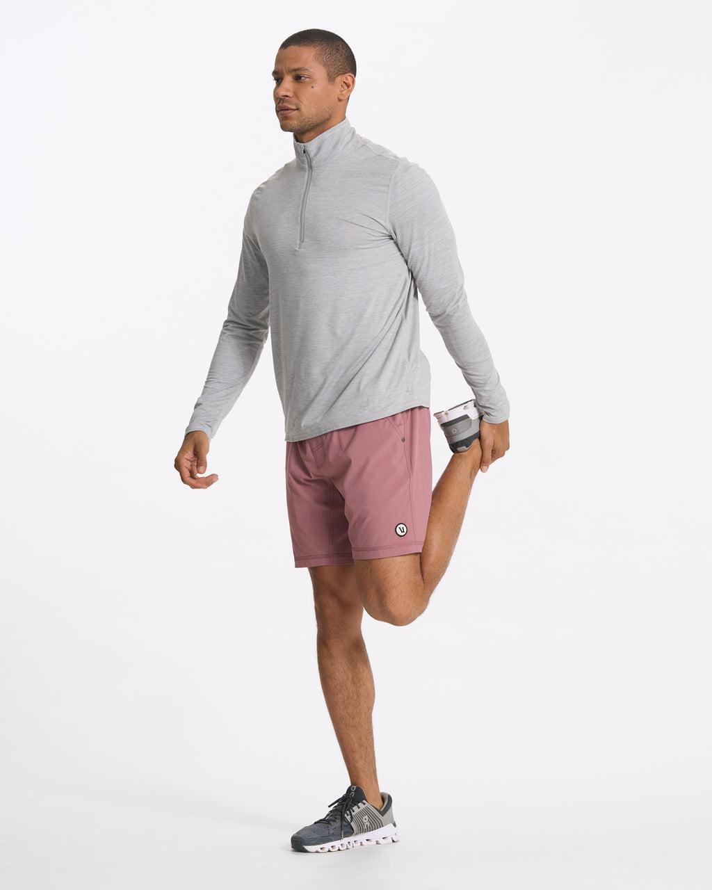 Kore Short Lined 7" | Marsala