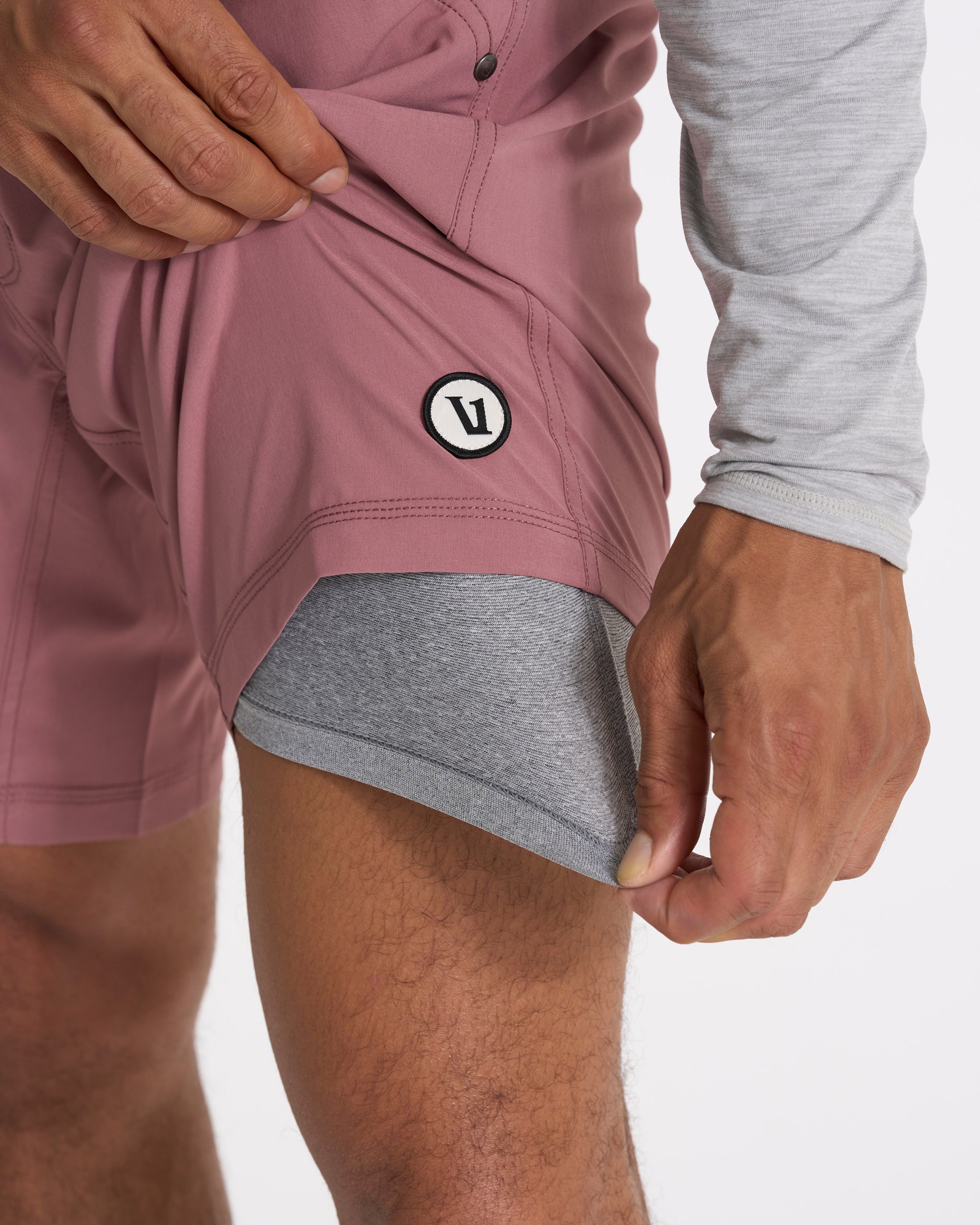 Kore Short Lined 7" | Marsala