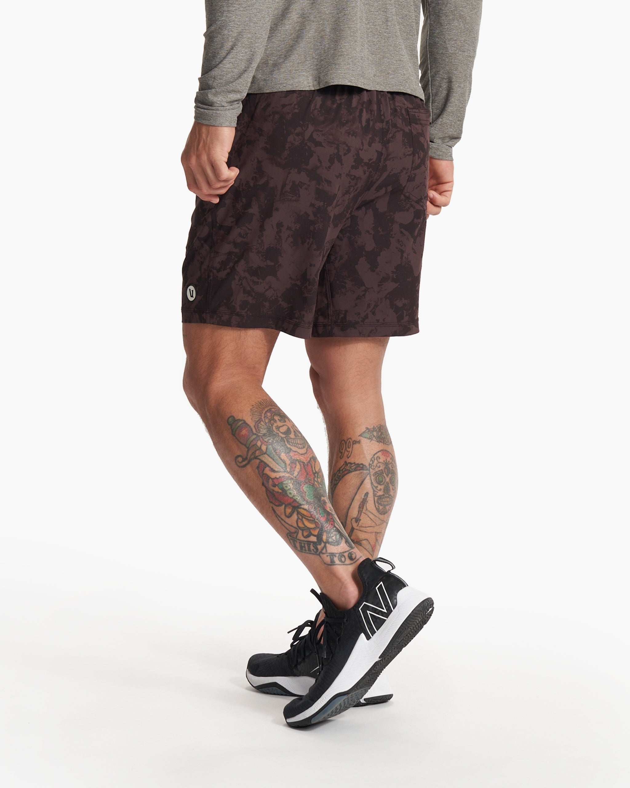 Kore Short Lined 7" | Mahogany Nova