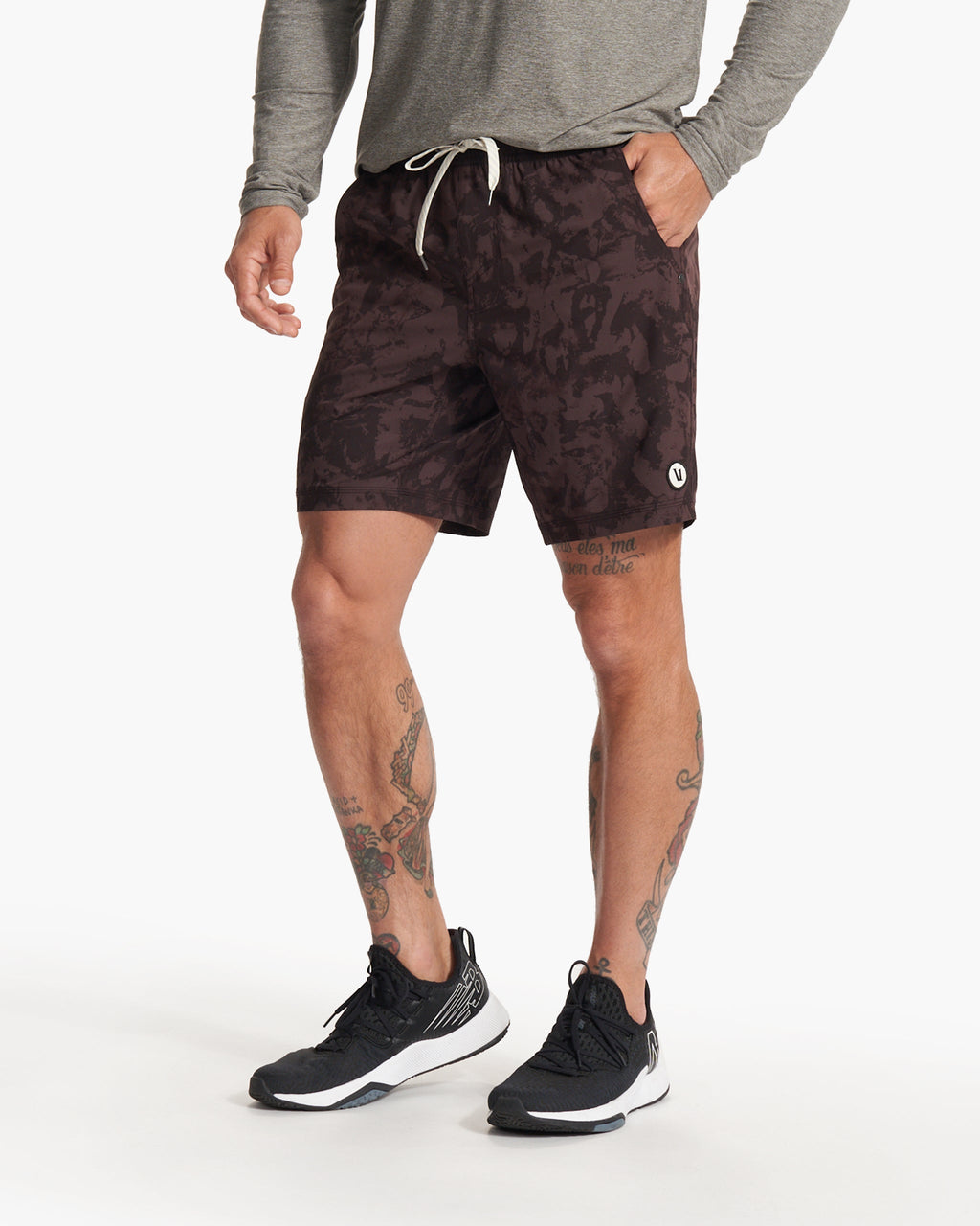 Kore Short Lined 7" | Mahogany Nova