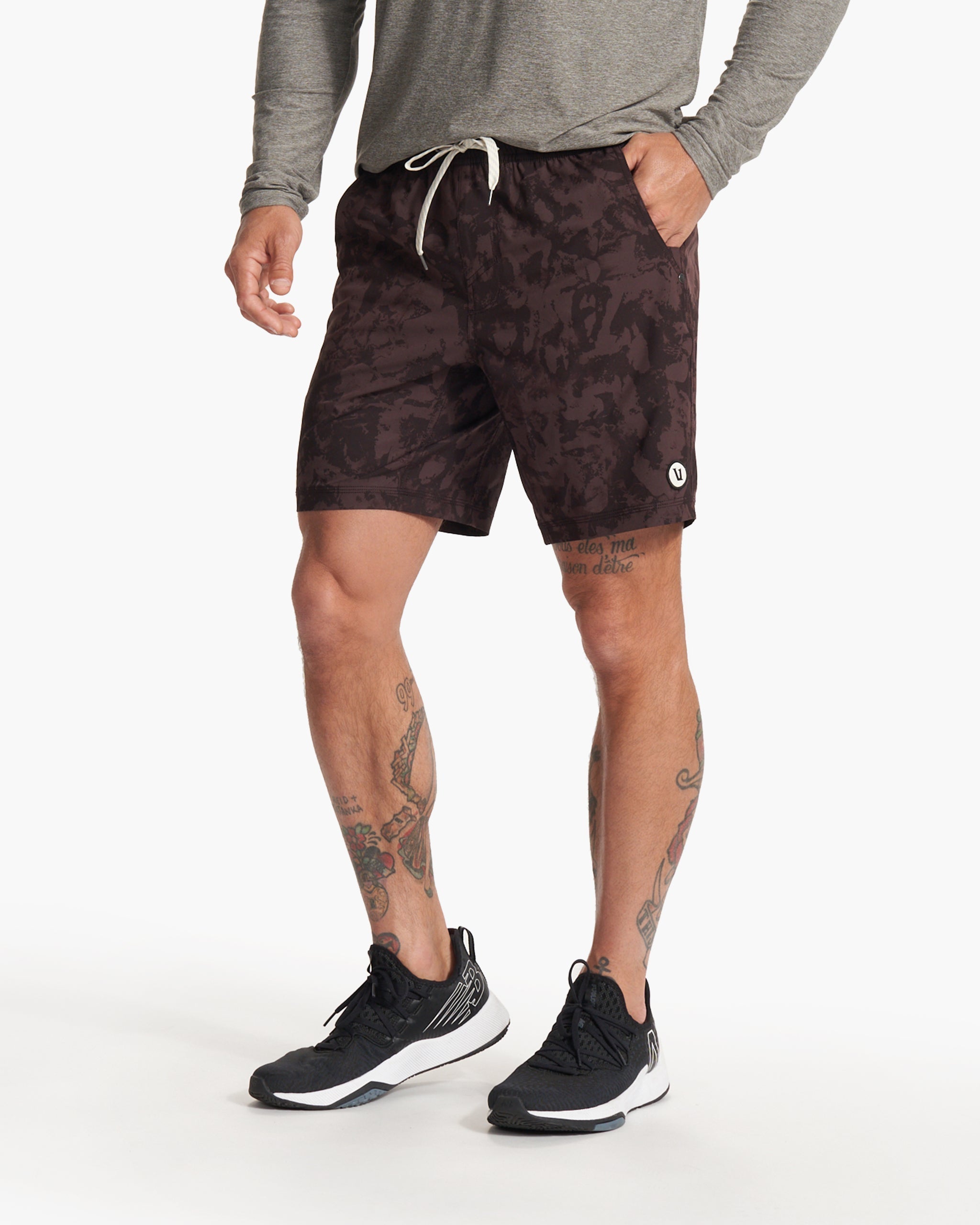 Kore Short Lined 7" | Mahogany Nova