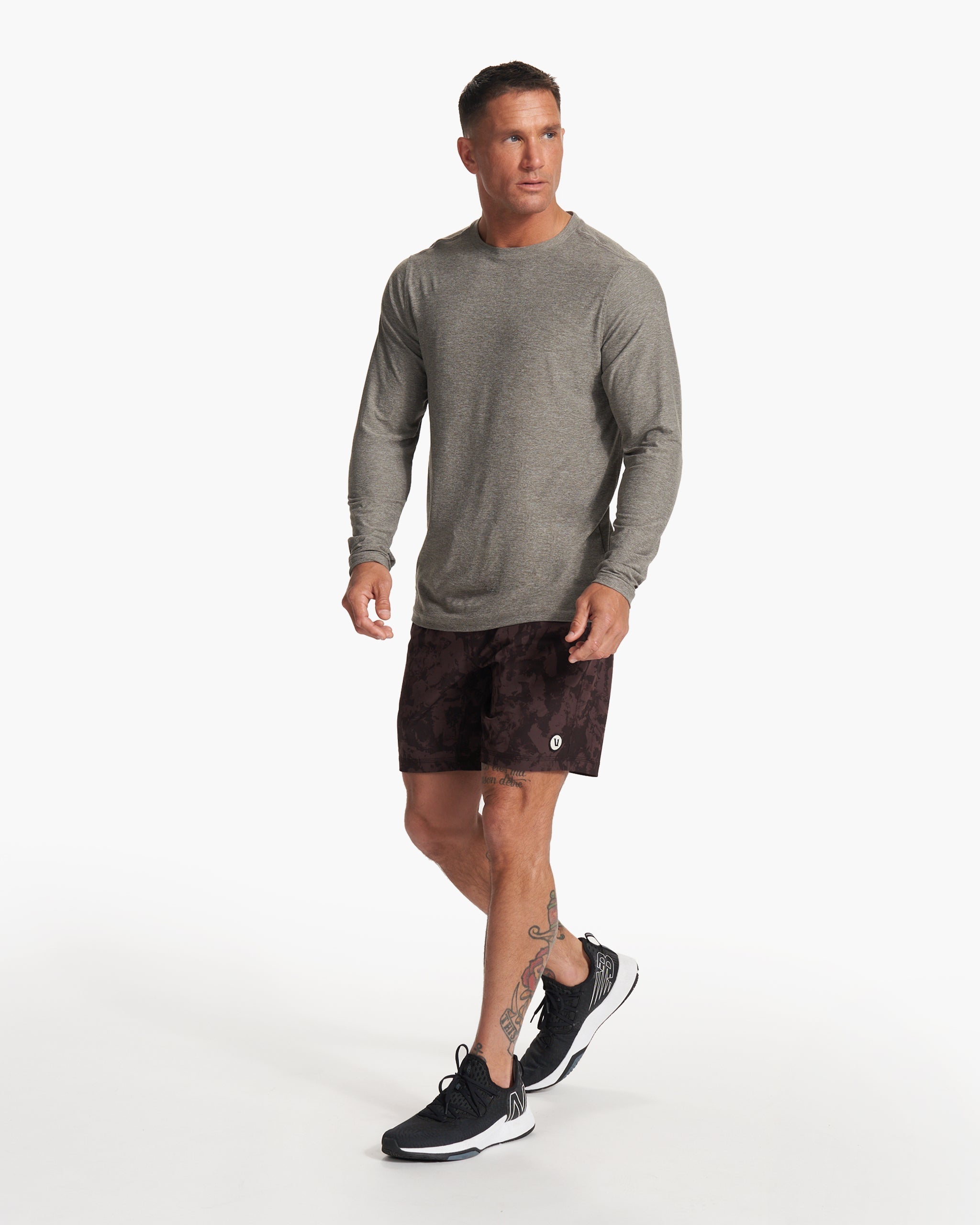 Kore Short Lined 7" | Mahogany Nova