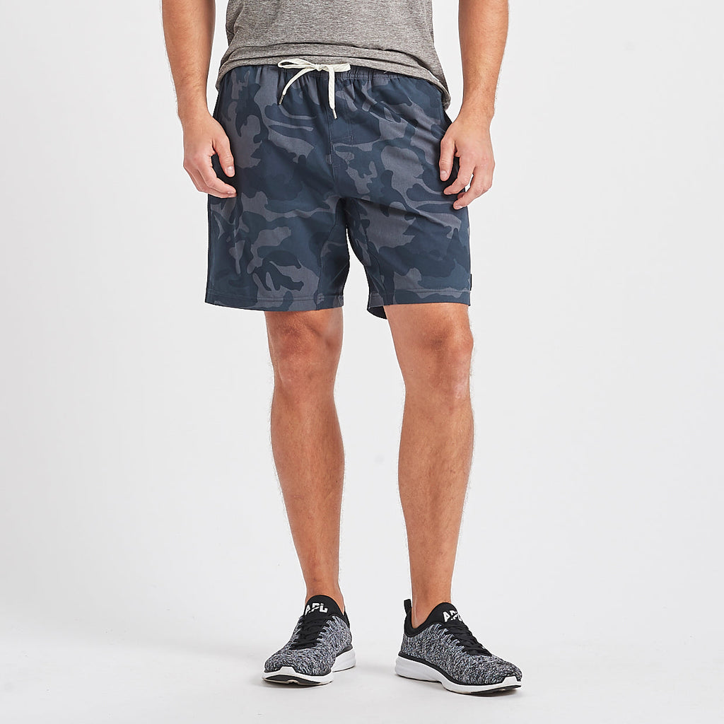 Kore Short 7" | Navy Camo