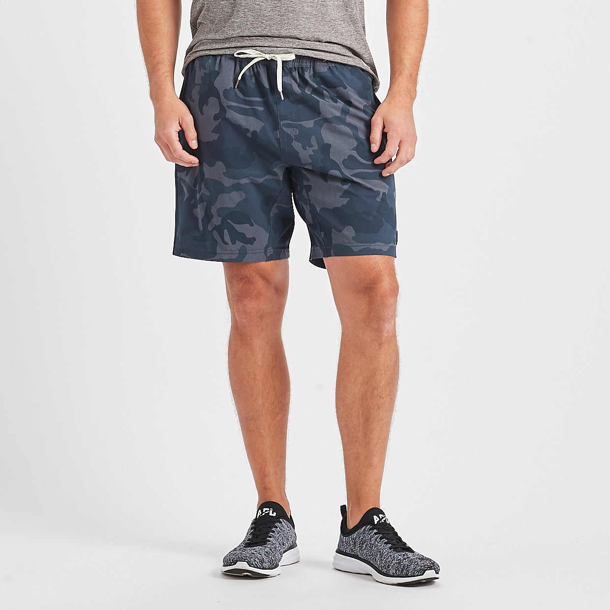 Kore Short 7" | Navy Camo