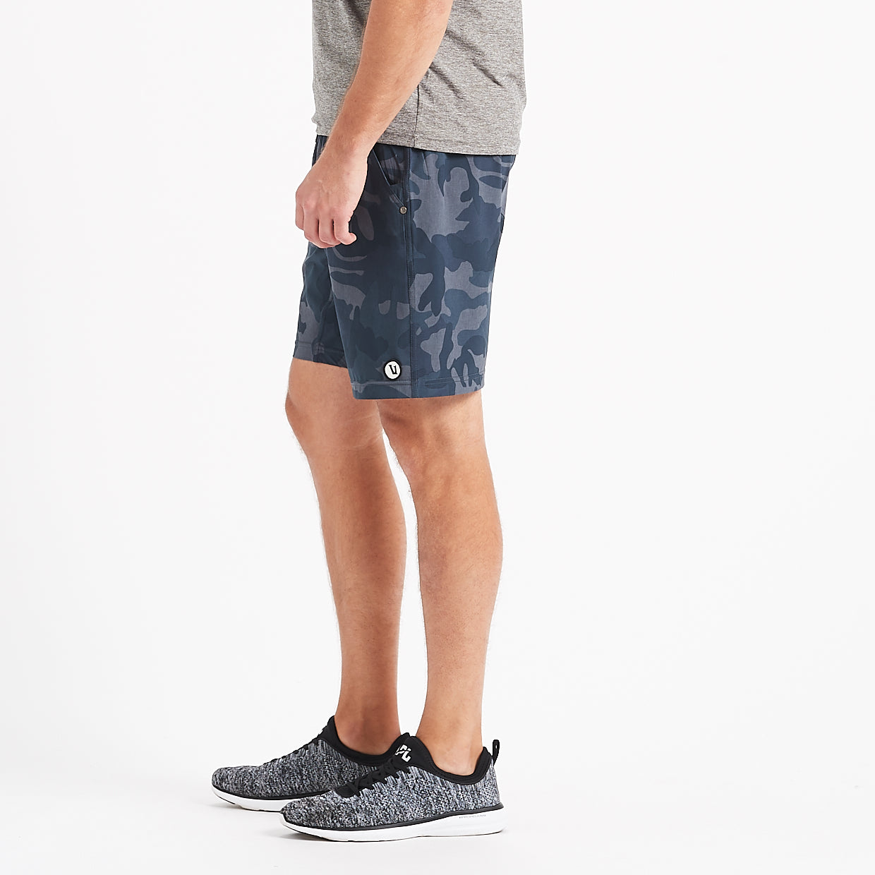 Kore Short 7" | Navy Camo