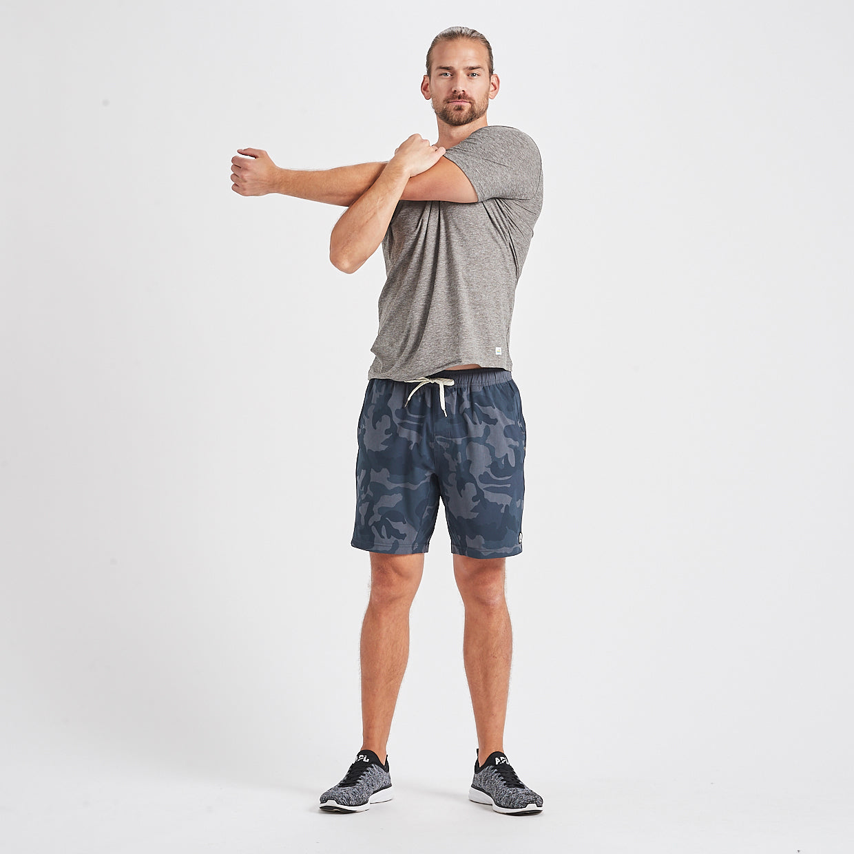 Kore Short 7" | Navy Camo