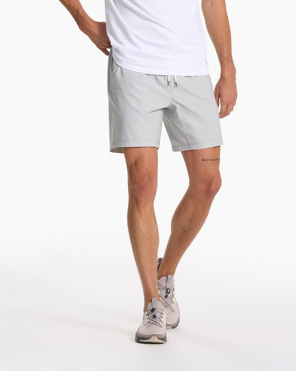Kore Short Lined 7" | Neptune Stripe