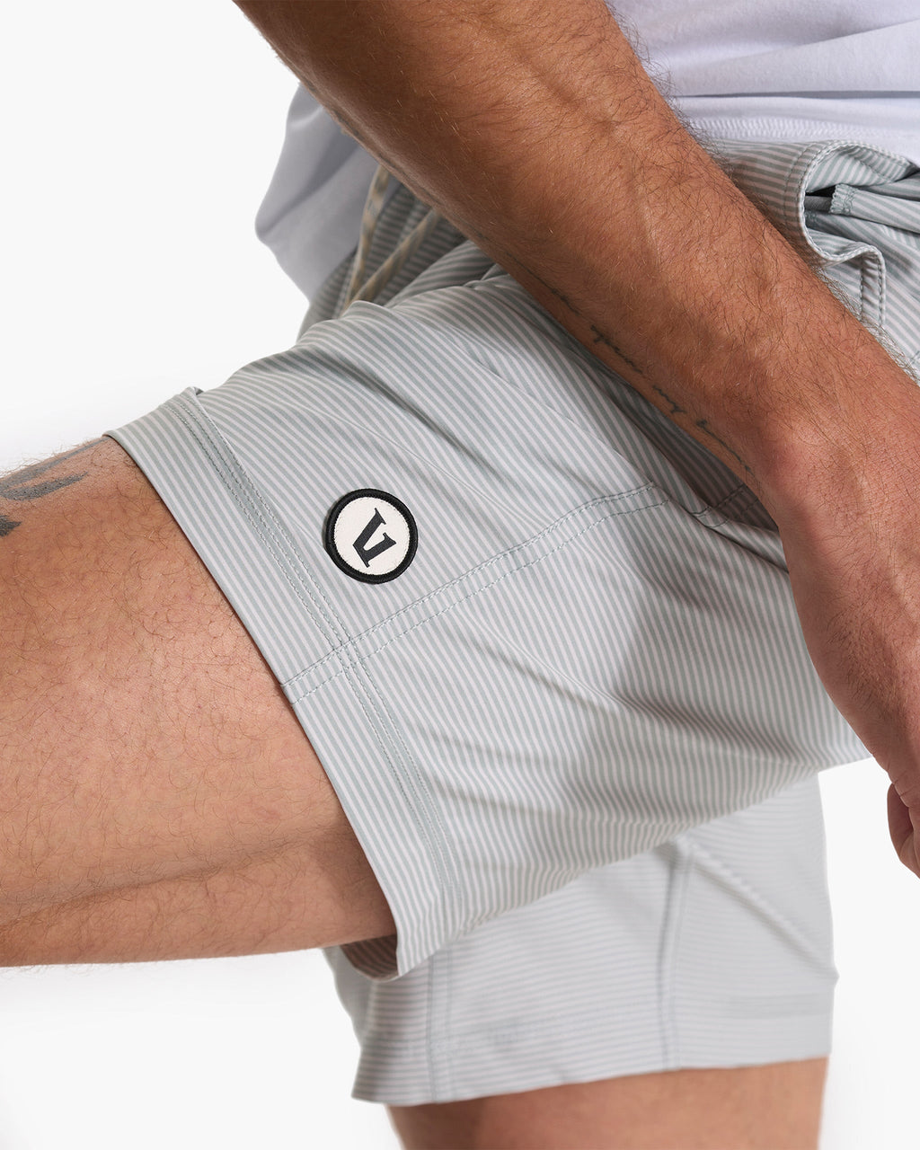 Kore Short Lined 7" | Neptune Stripe