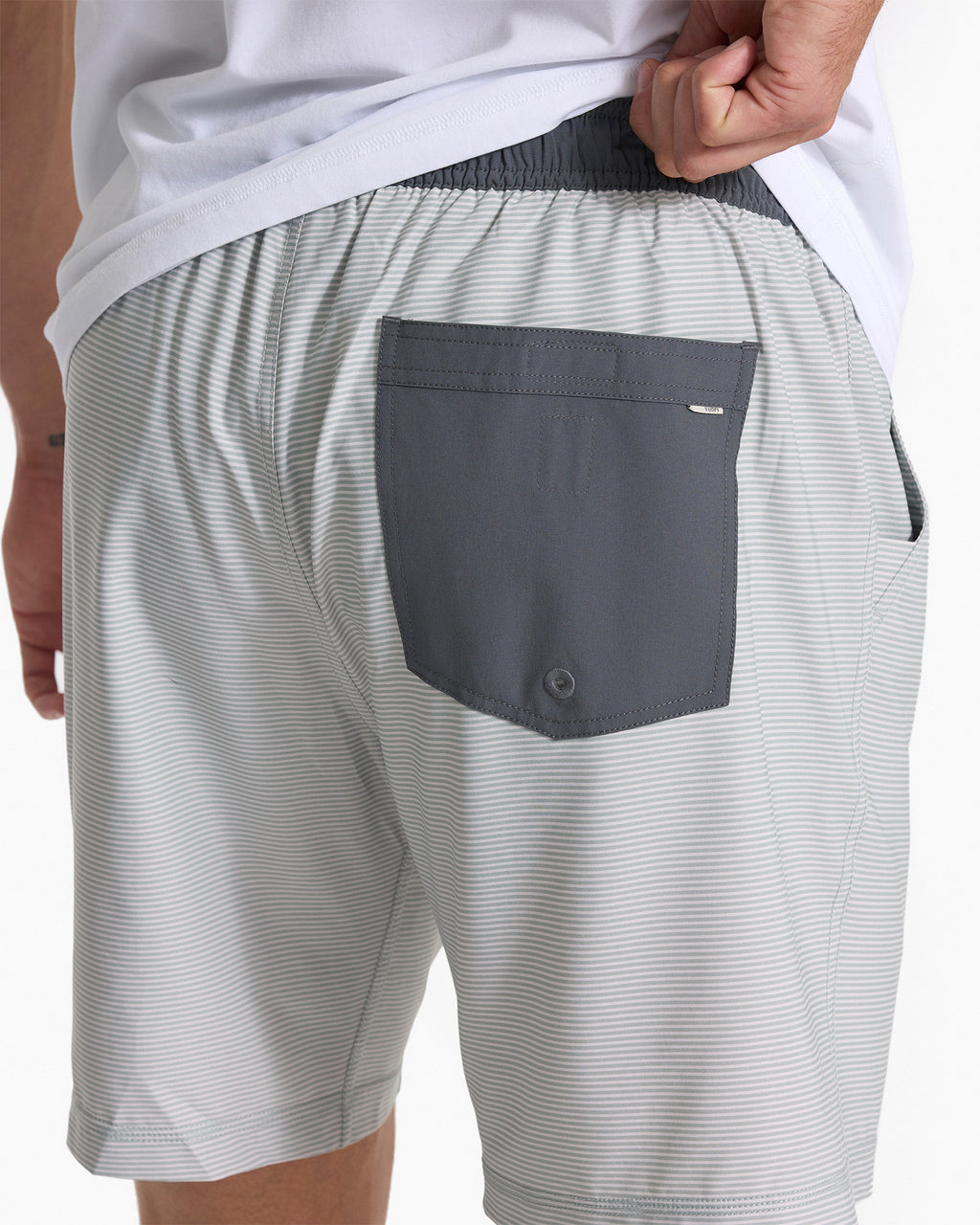 Kore Short Lined 7" | Neptune Stripe