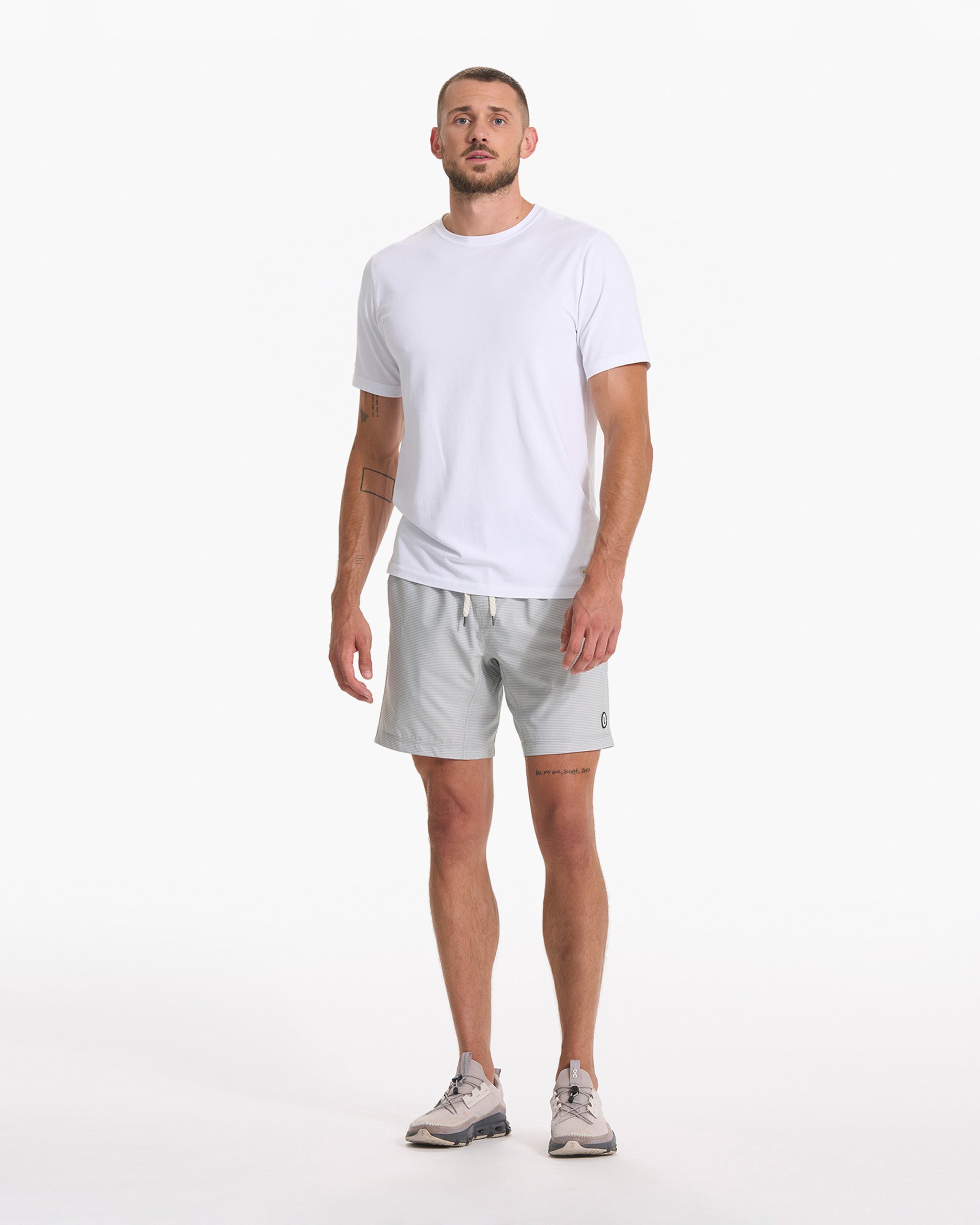 Kore Short Lined 7" | Neptune Stripe