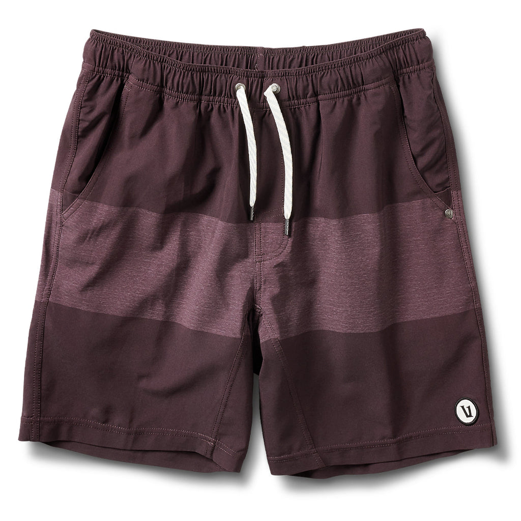 Kore Short Lined 7" | Oxblood Texture Block