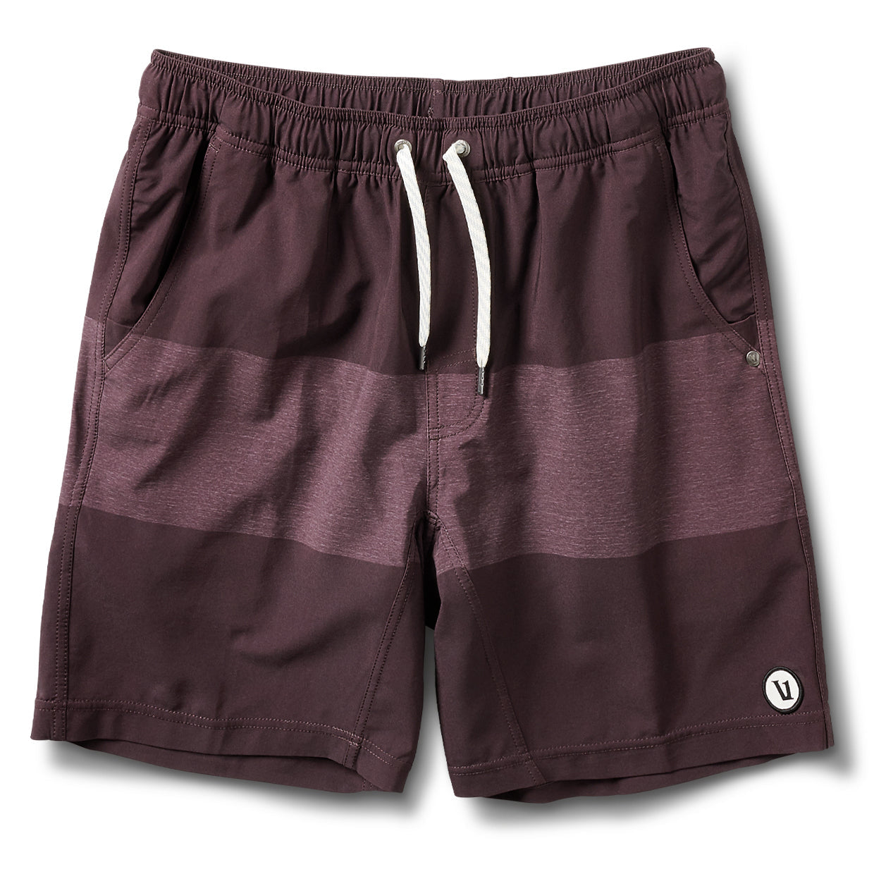 Kore Short Lined 7" | Oxblood Texture Block
