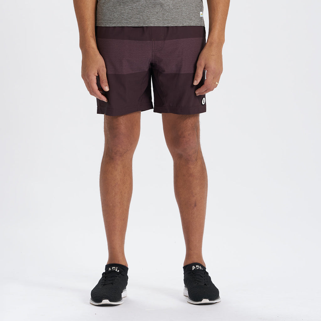 Kore Short Lined 7" | Oxblood Texture Block
