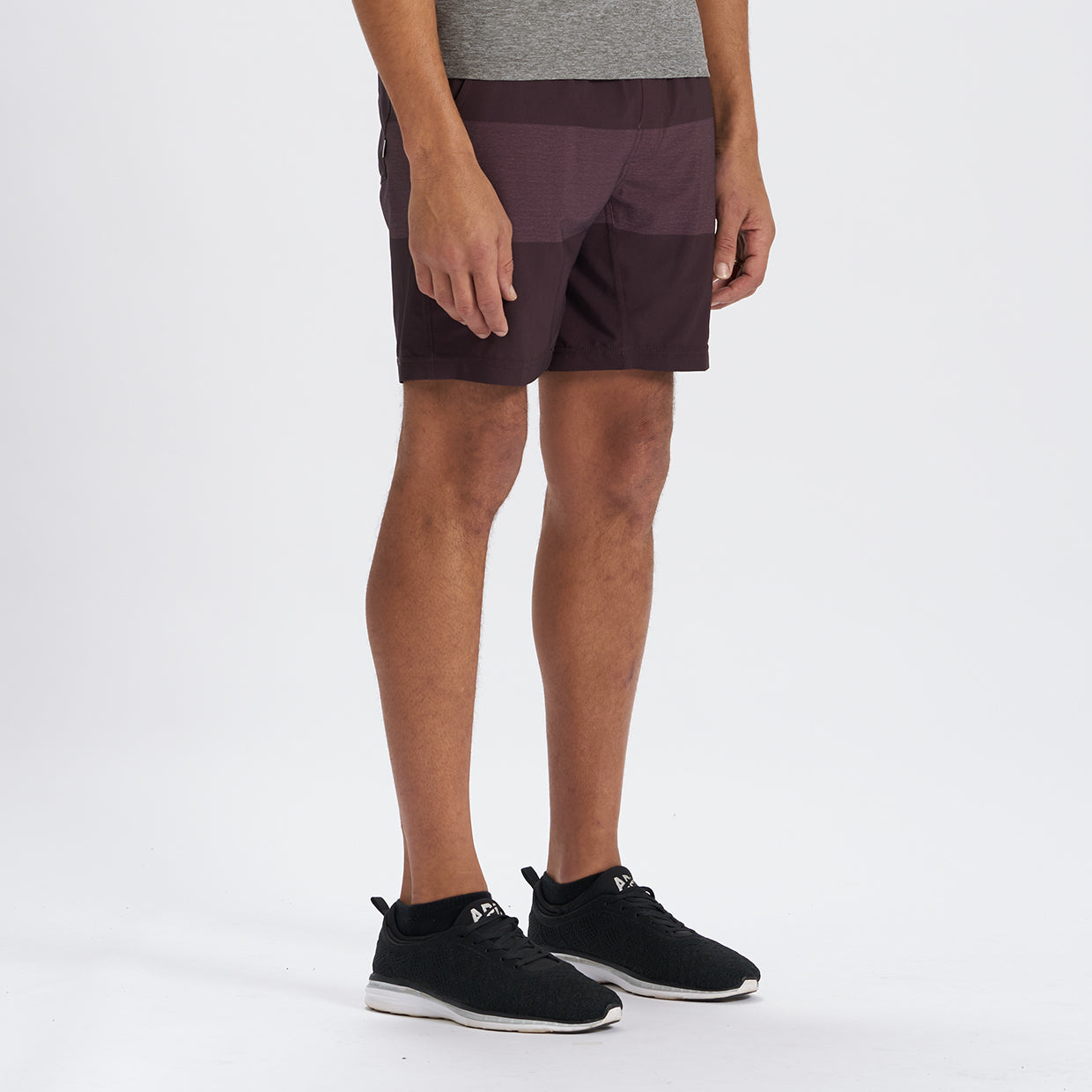 Kore Short Lined 7" | Oxblood Texture Block
