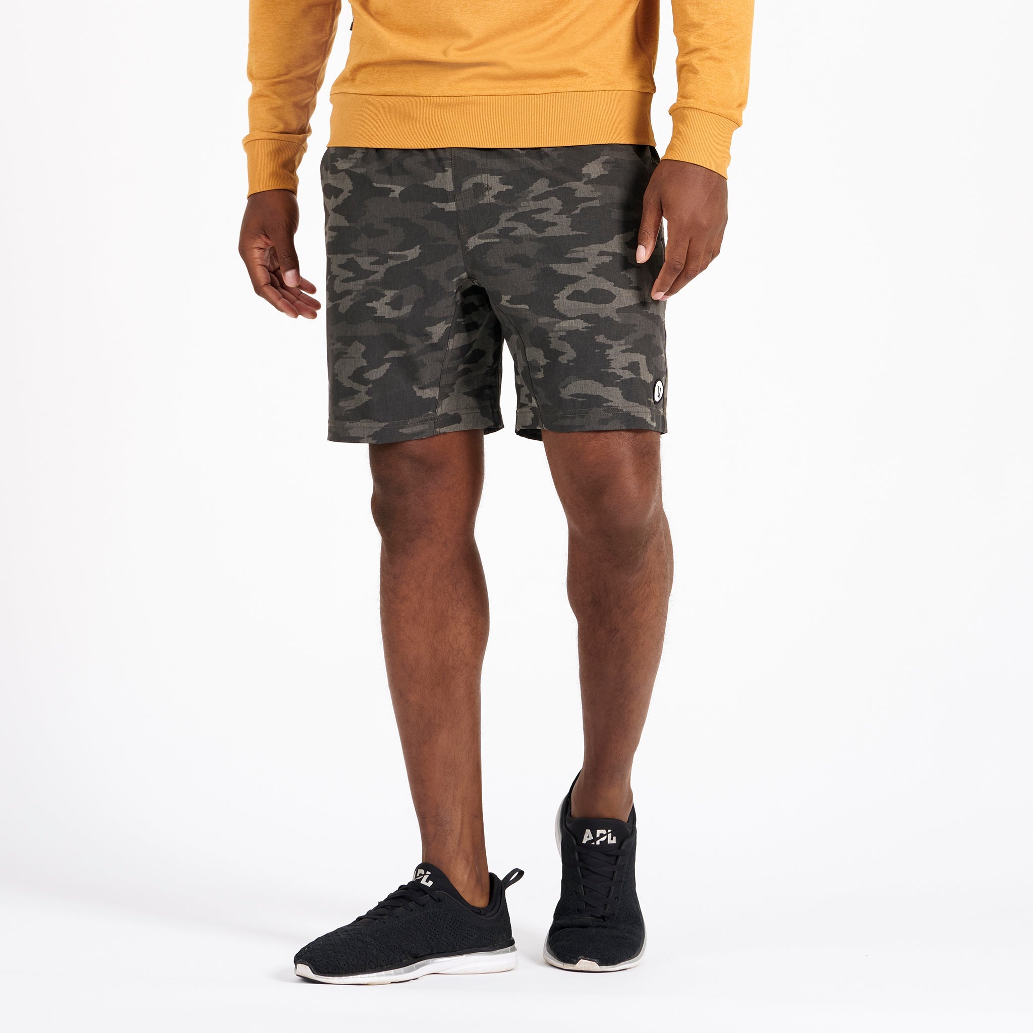 Kore Short Lined 7" | Oregano Watercolor Camo