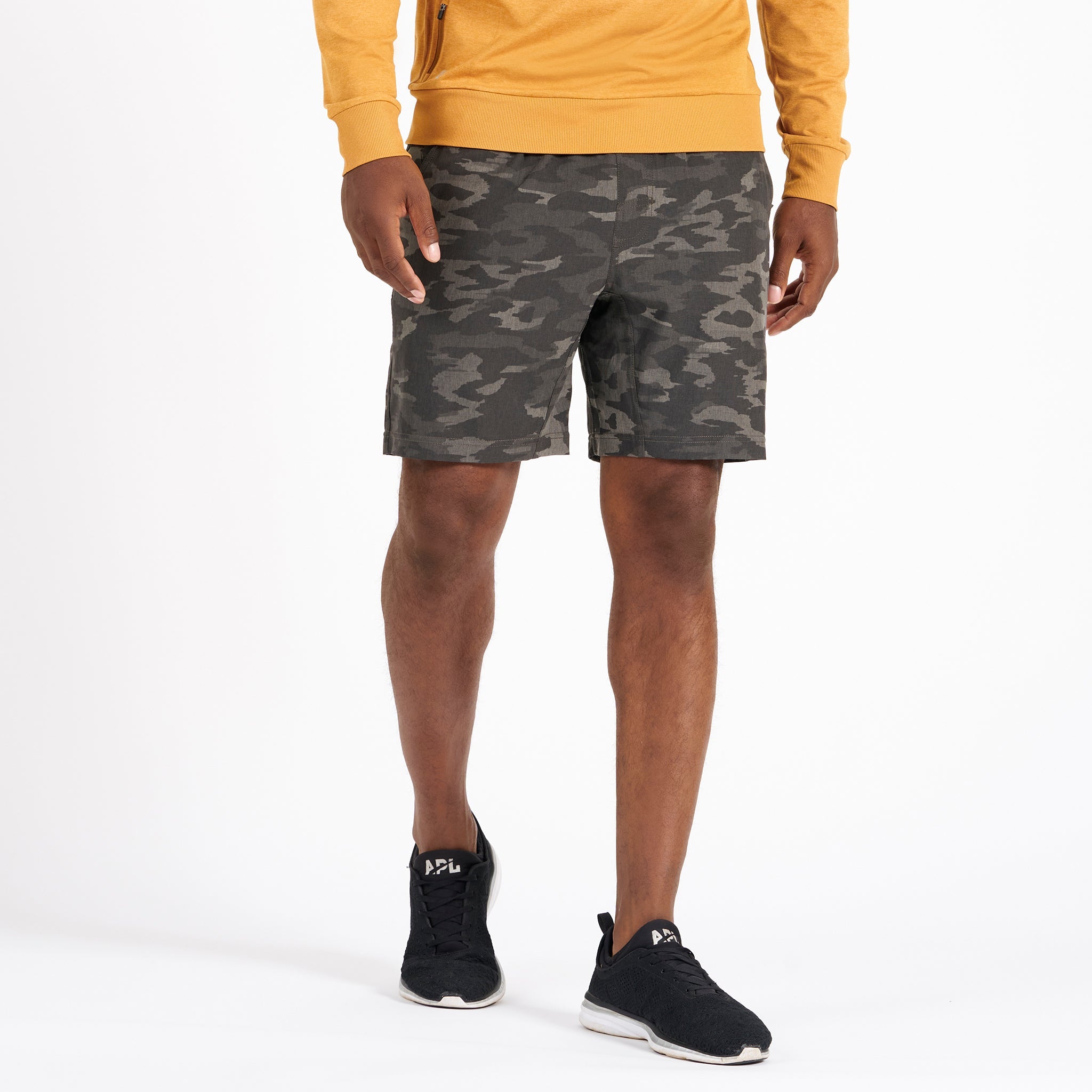 Kore Short Lined 7" | Oregano Watercolor Camo