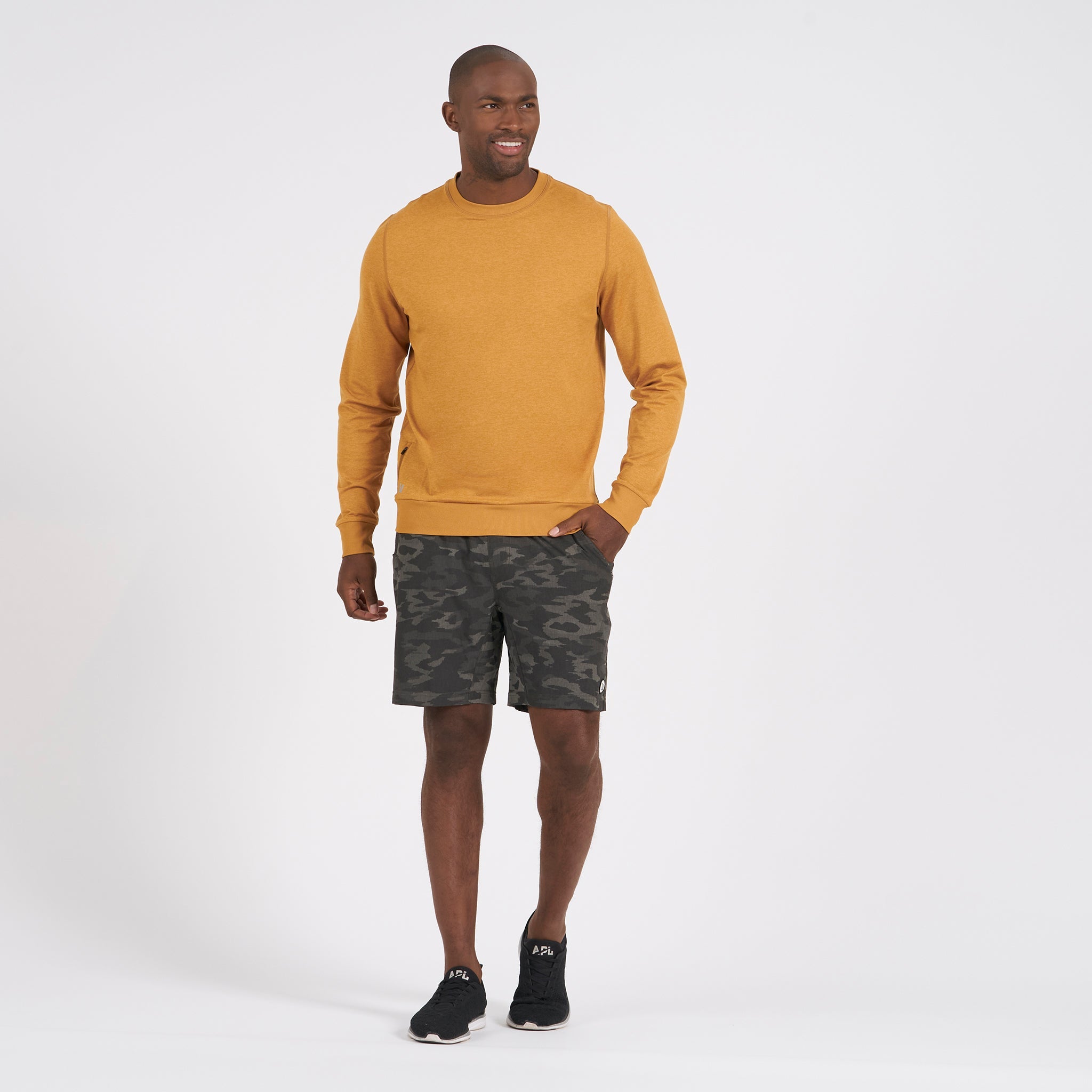 Kore Short Lined 7" | Oregano Watercolor Camo