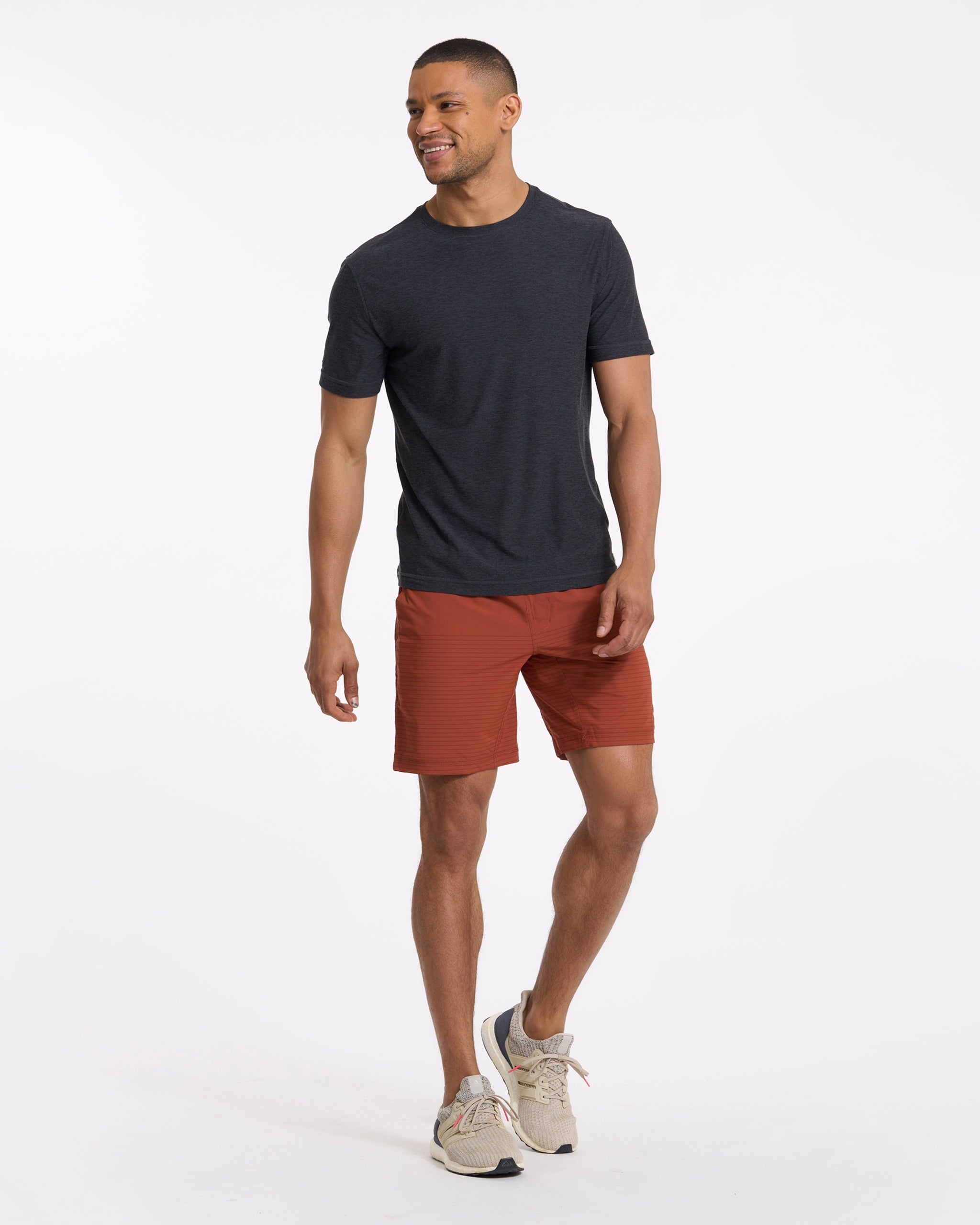 Kore Short Lined 7" | Penny Stripe