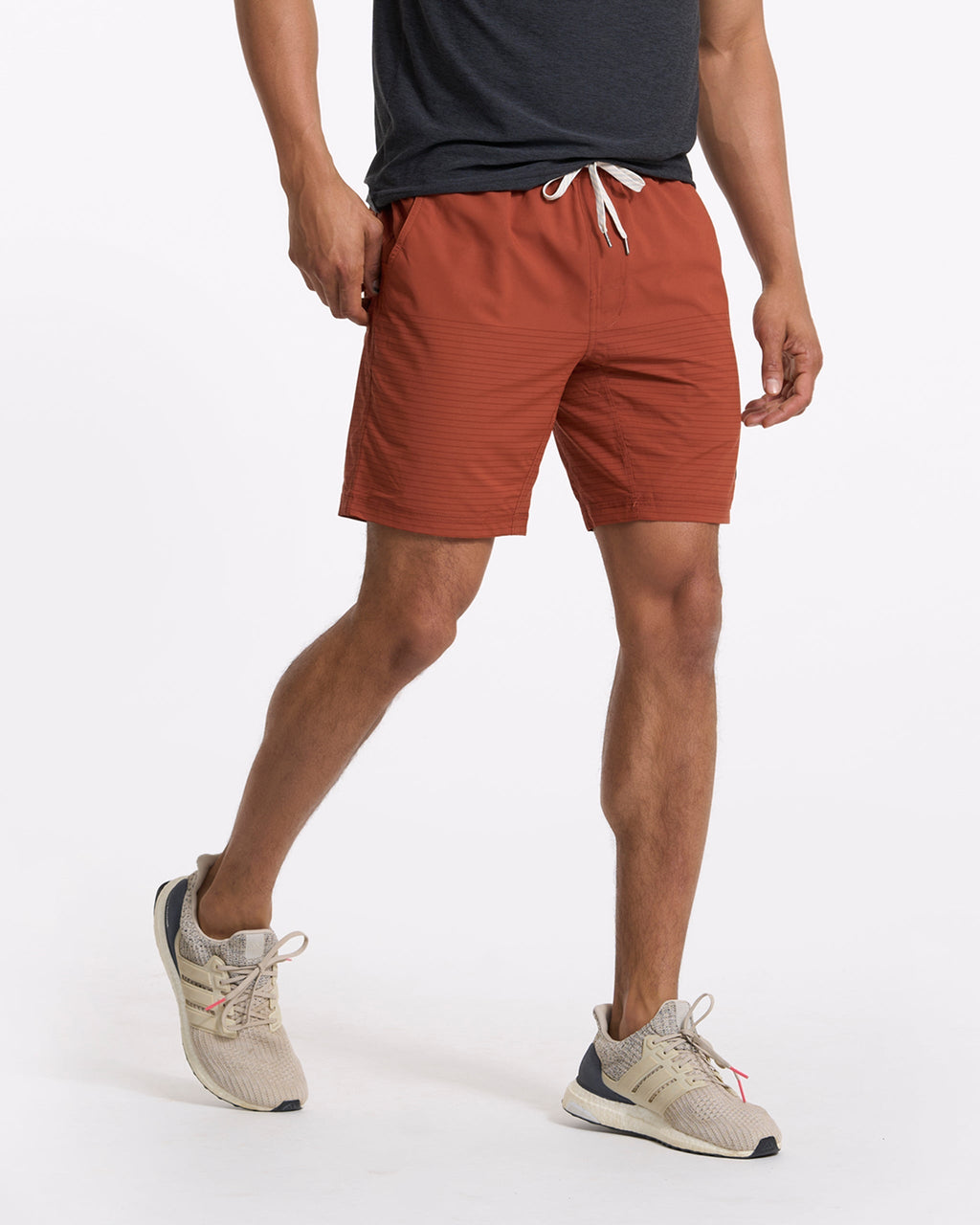 Kore Short Lined 7" | Penny Stripe