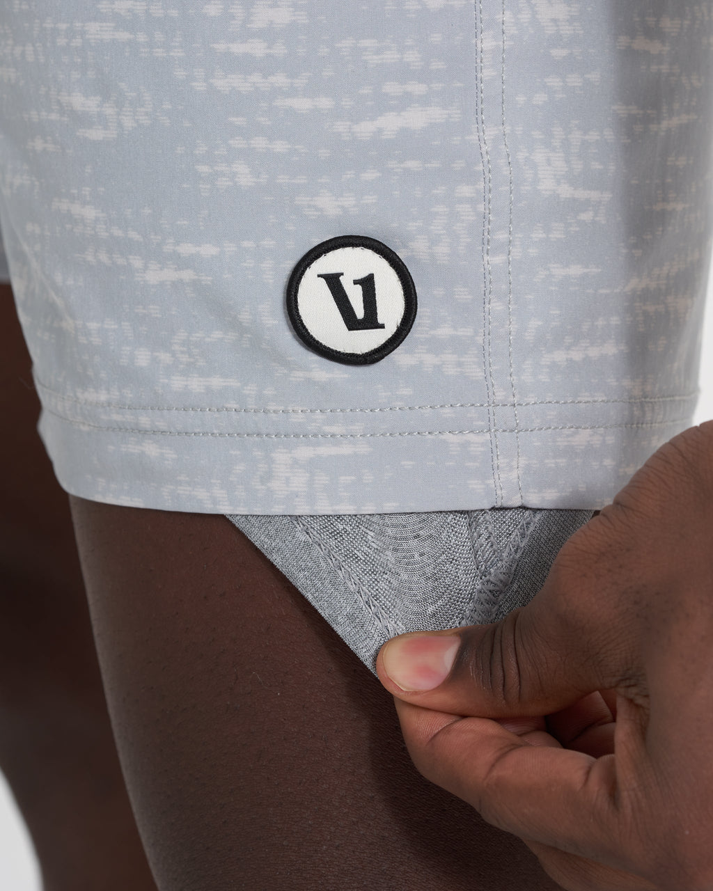 Kore Short Lined 7" | Platinum Slub