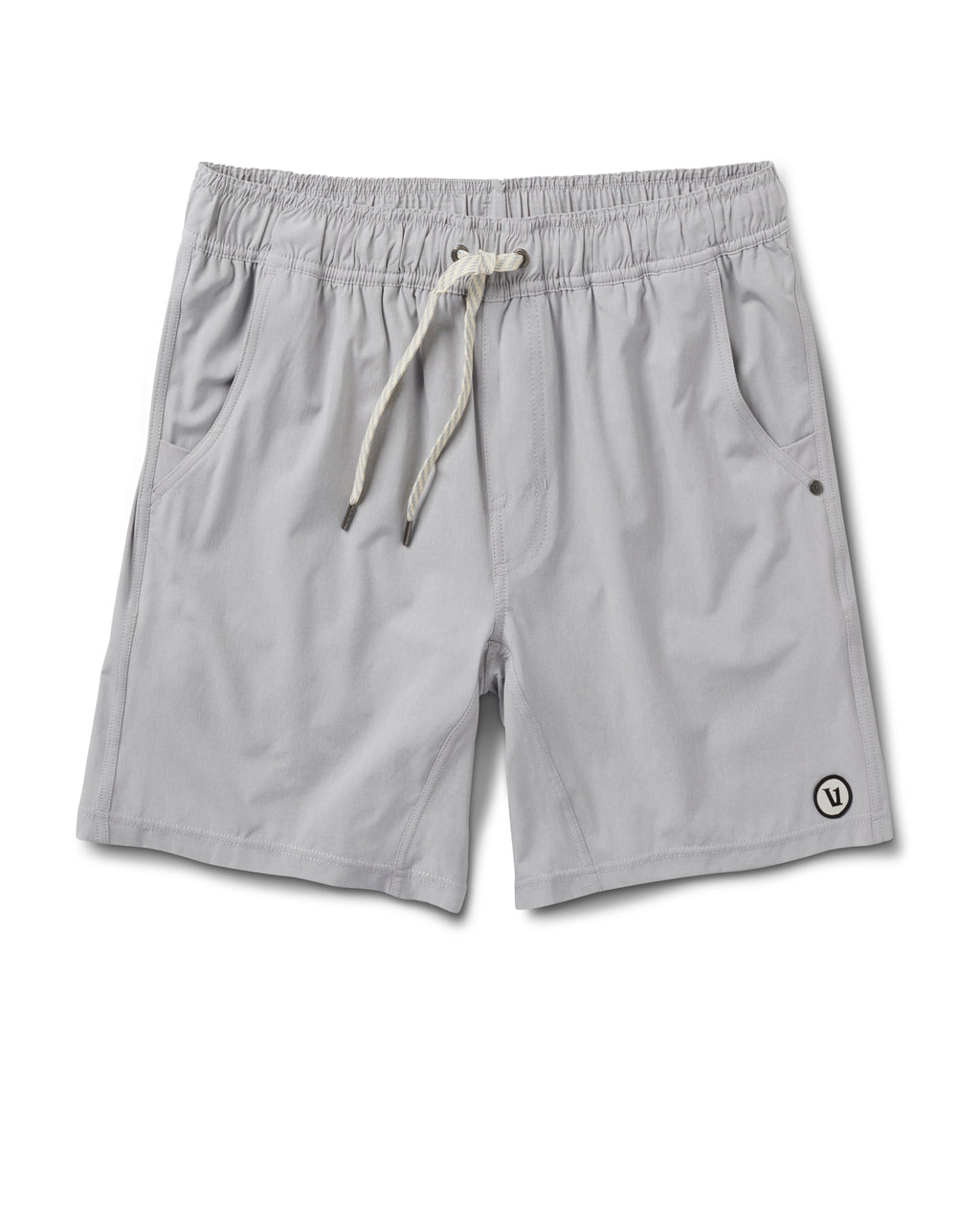 Kore Short Lined 7" | Platinum Linen Texture