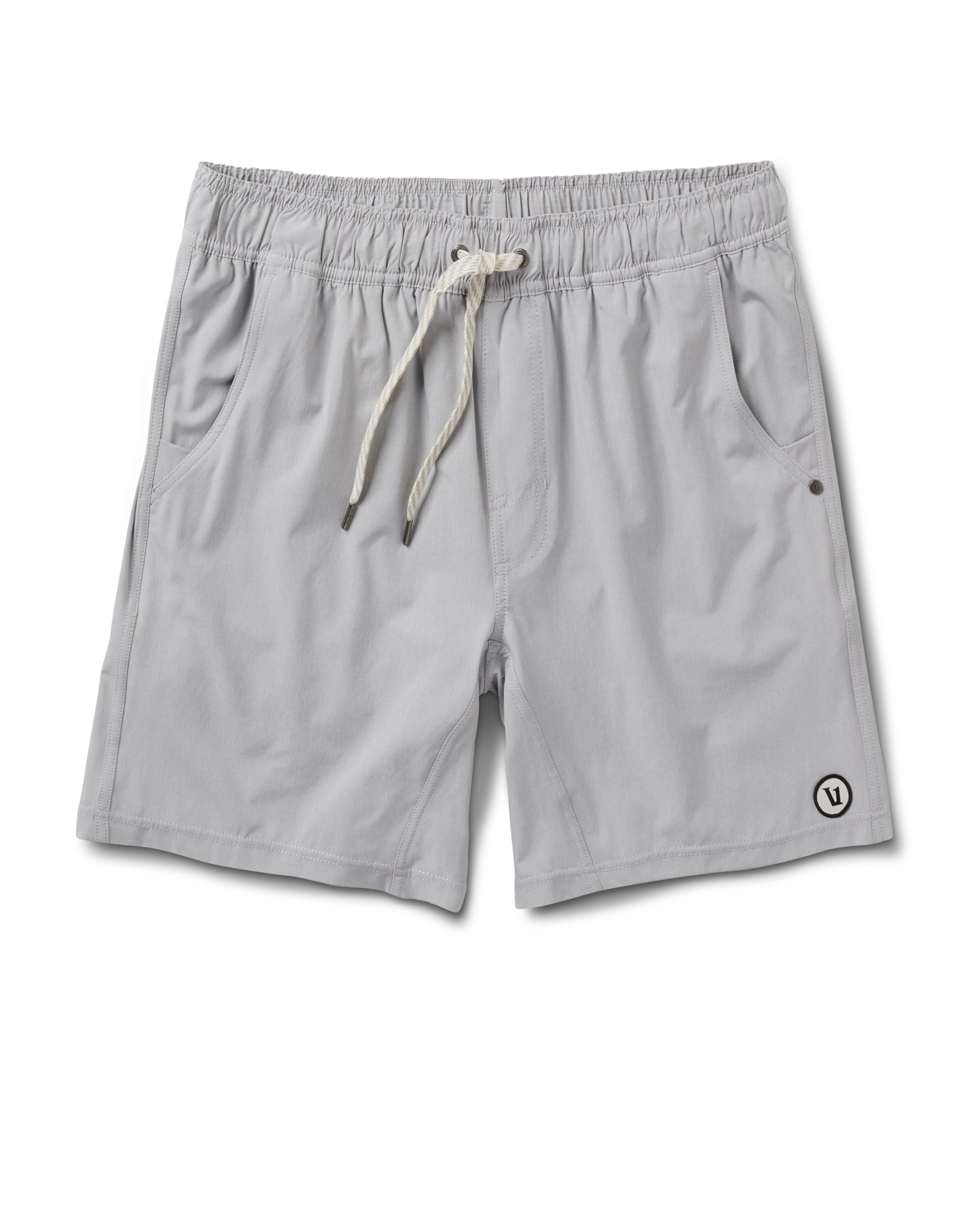 Kore Short Lined 7" | Platinum Linen Texture