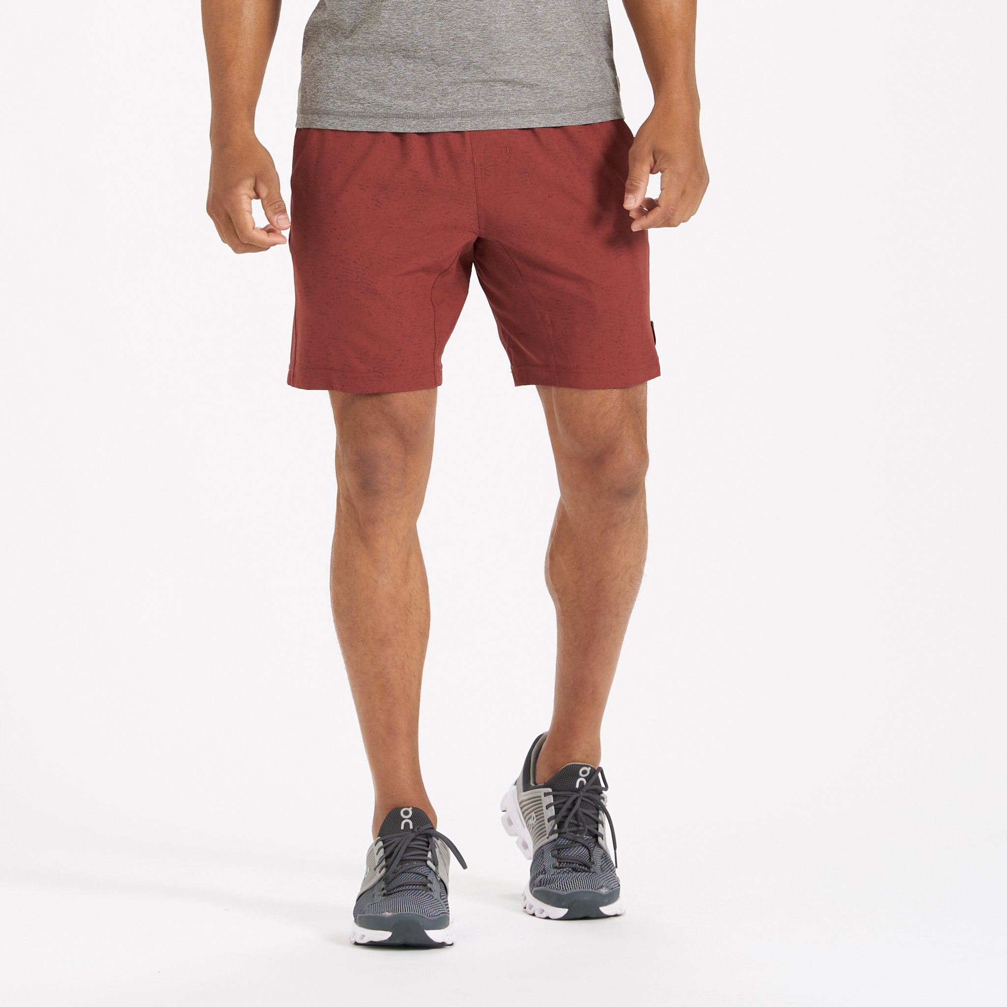 Kore Short Lined 7" | Red Clay Light Bright