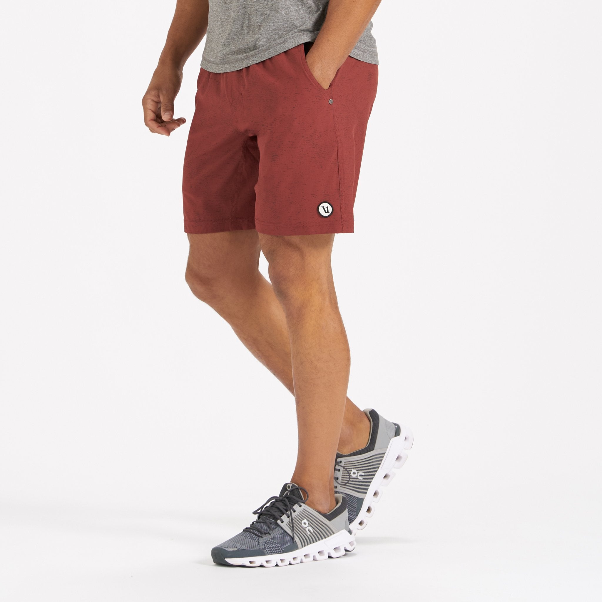 Kore Short Lined 7" | Red Clay Light Bright