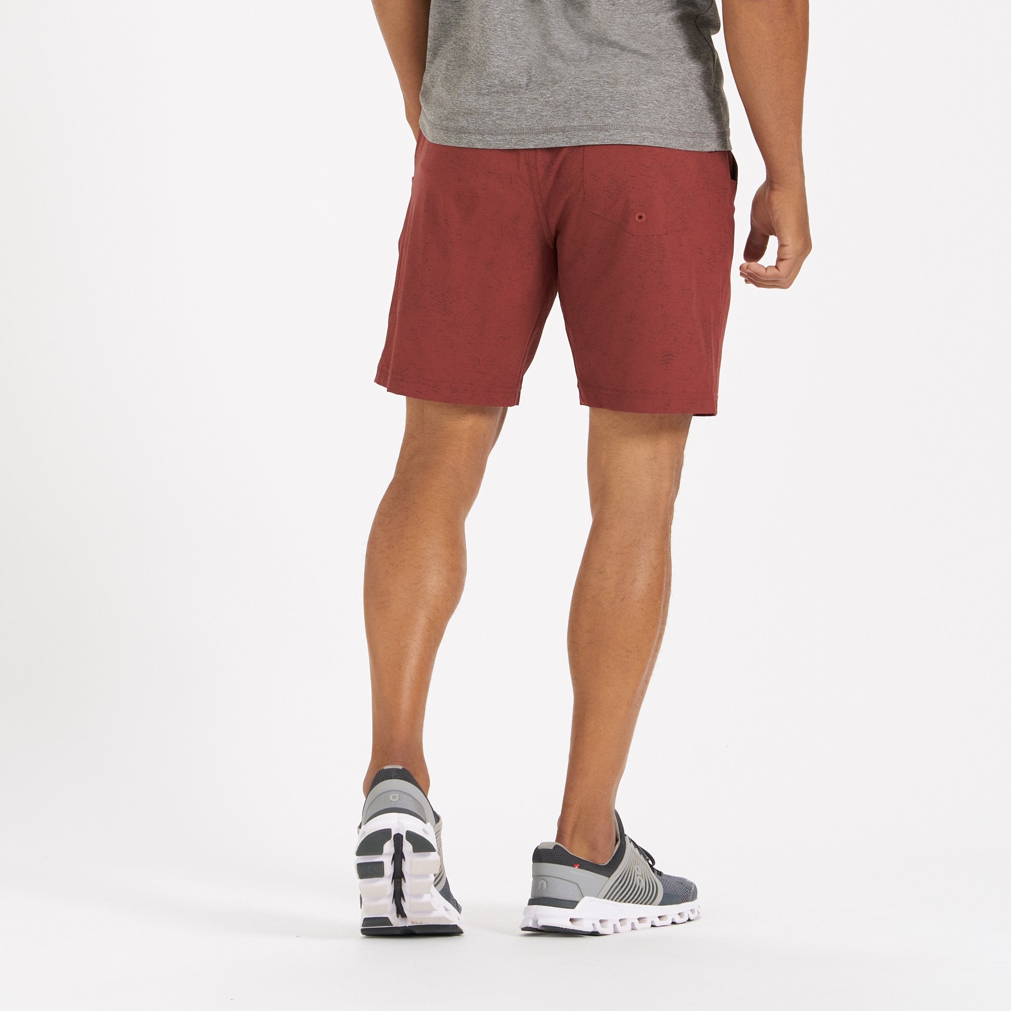 Kore Short Lined 7" | Red Clay Light Bright