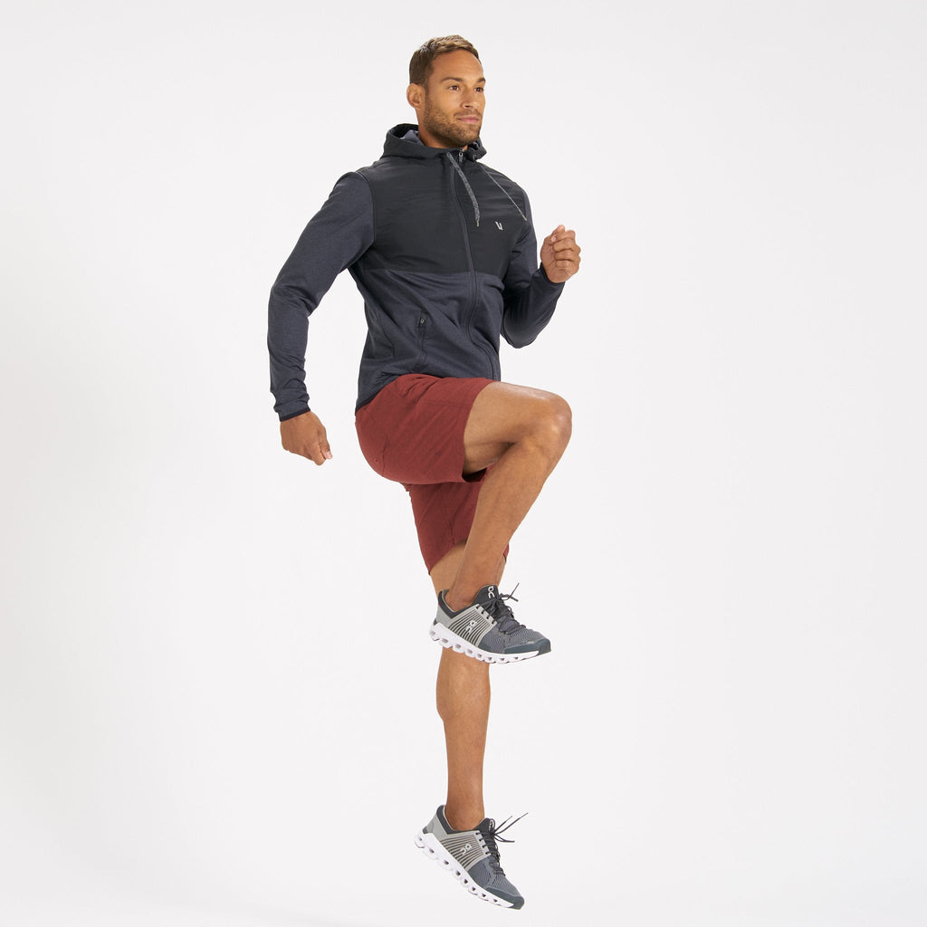 Kore Short Lined 7" | Red Clay Light Bright