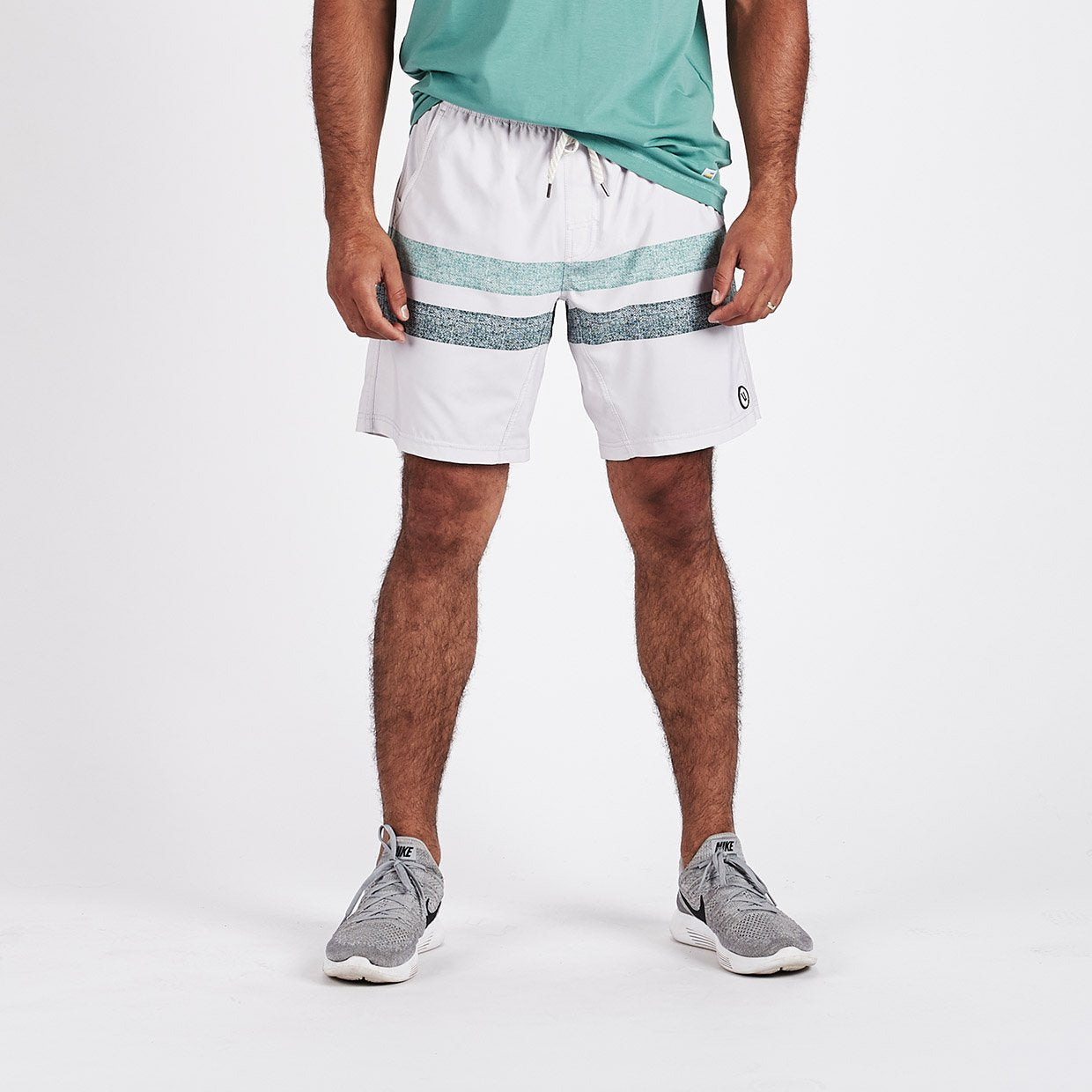 Kore Short Lined 7" | Salt Aloe Texture