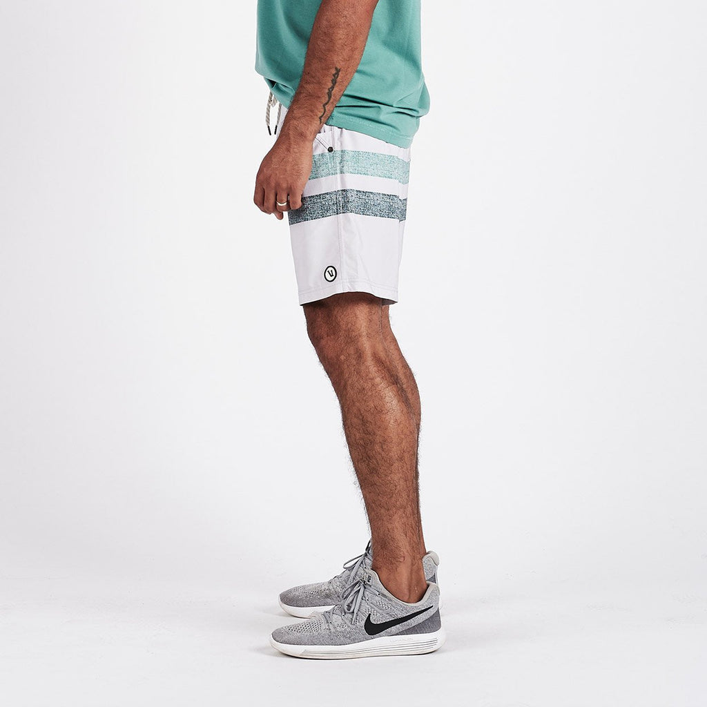 Kore Short Lined 7" | Salt Aloe Texture