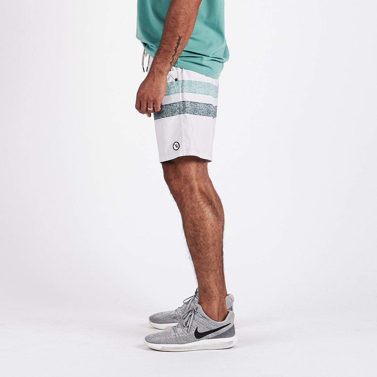 Kore Short Lined 7" | Salt Aloe Texture