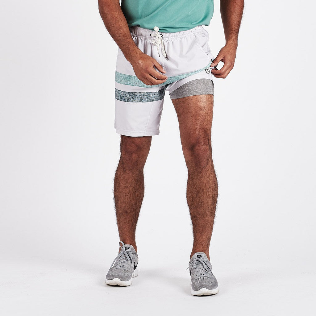 Kore Short Lined 7" | Salt Aloe Texture