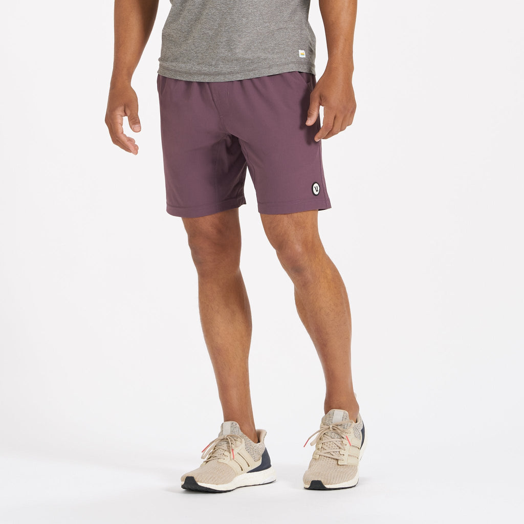 Kore Short Lined 7" | Smoked Plum