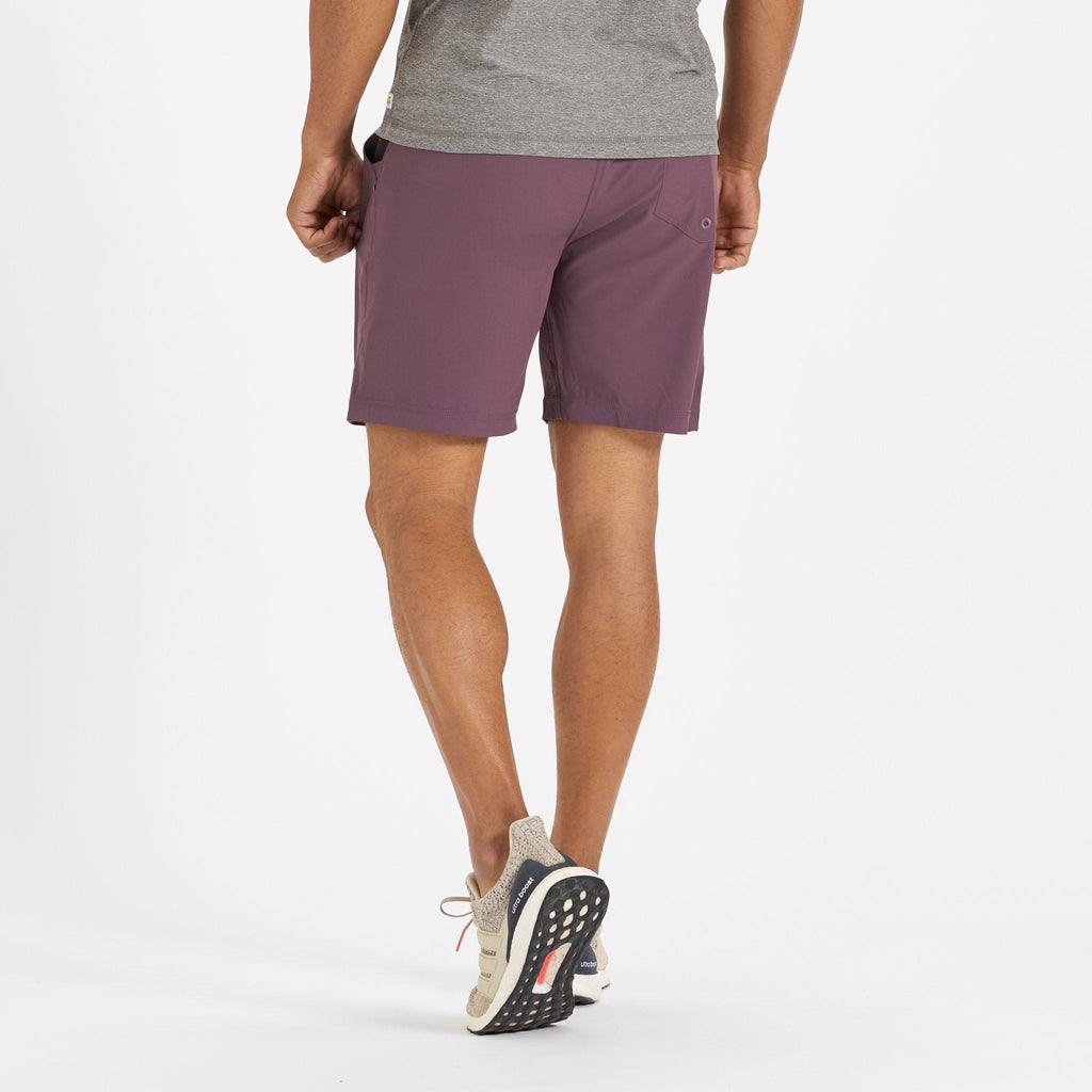 Kore Short Lined 7" | Smoked Plum