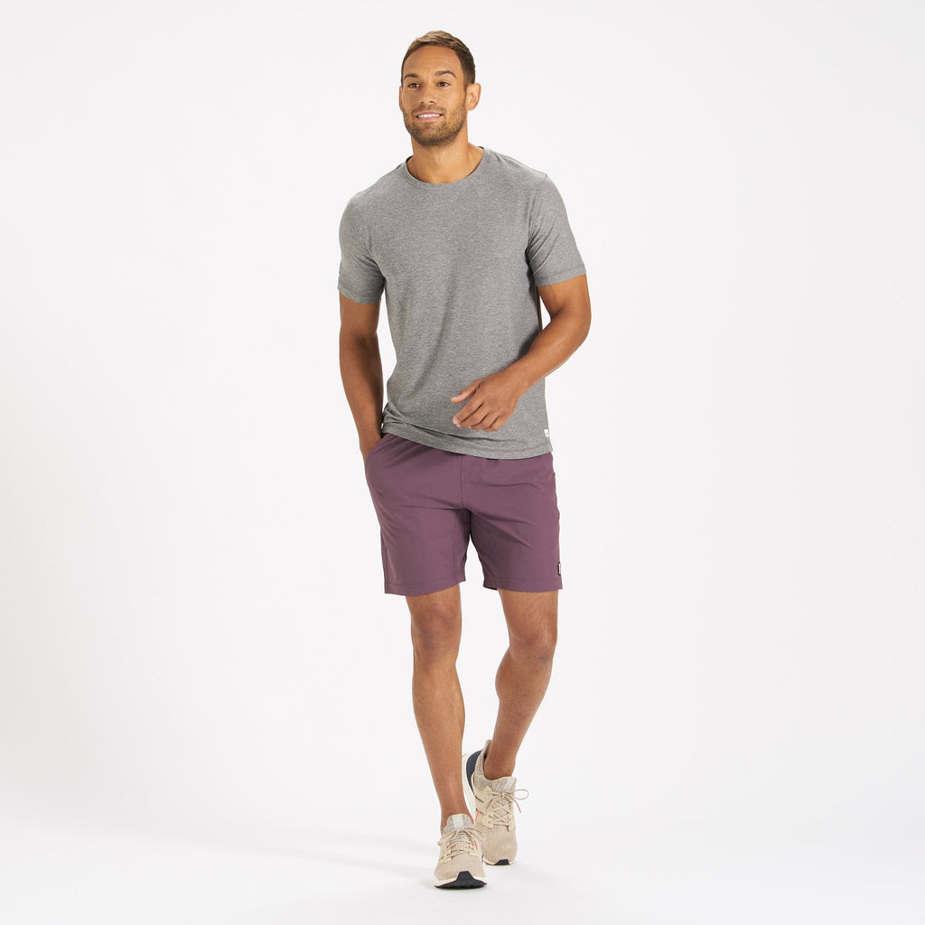 Kore Short Lined 7" | Smoked Plum